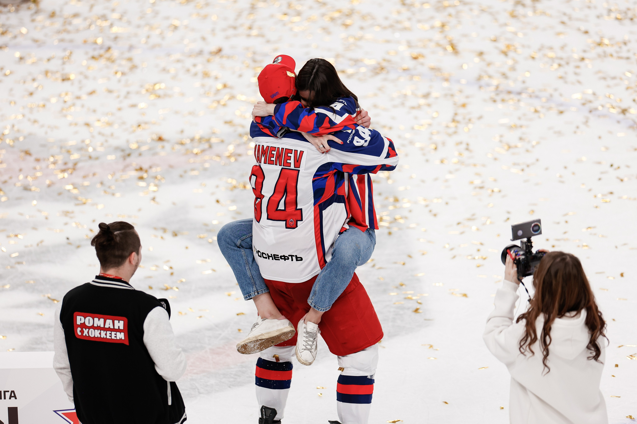 Финал Кубка Гагарина. Спортивный репортажный фотограф Казань Нафис Сиразетдинов