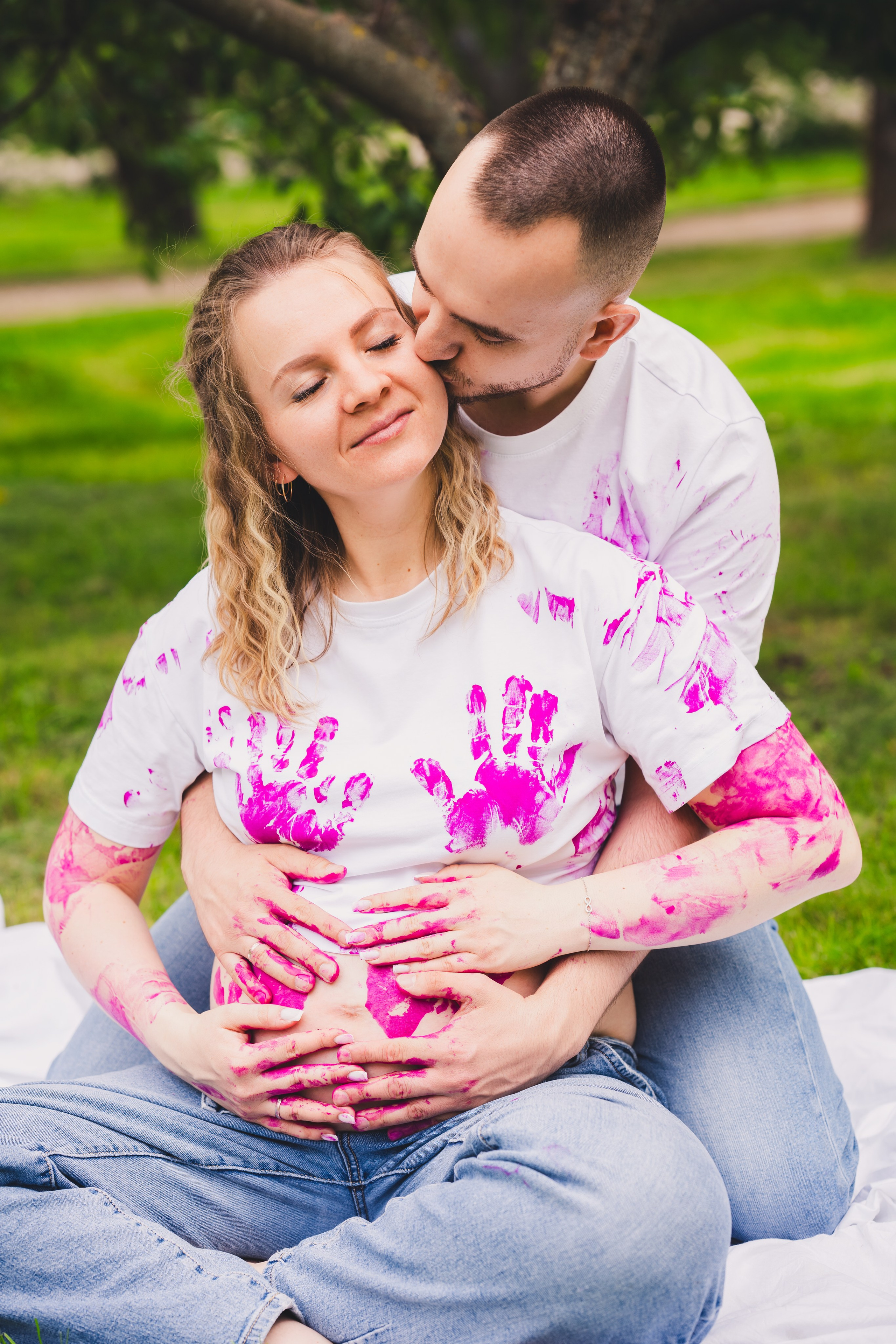 Гендер-пати на природе. Репортажный фотограф в Москве Легкая Софья