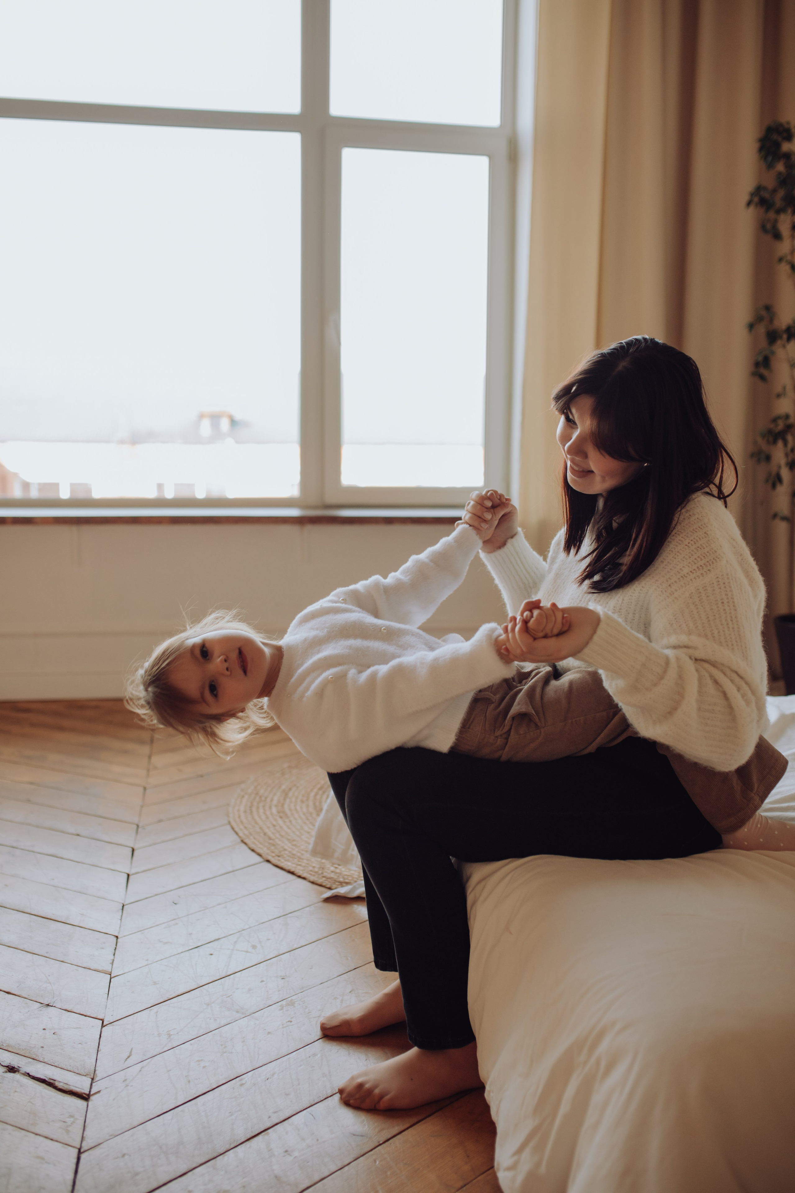 Лиза, Артём и Сонечка. Семейный и детский фотограф в Краснодаре Катя Гор