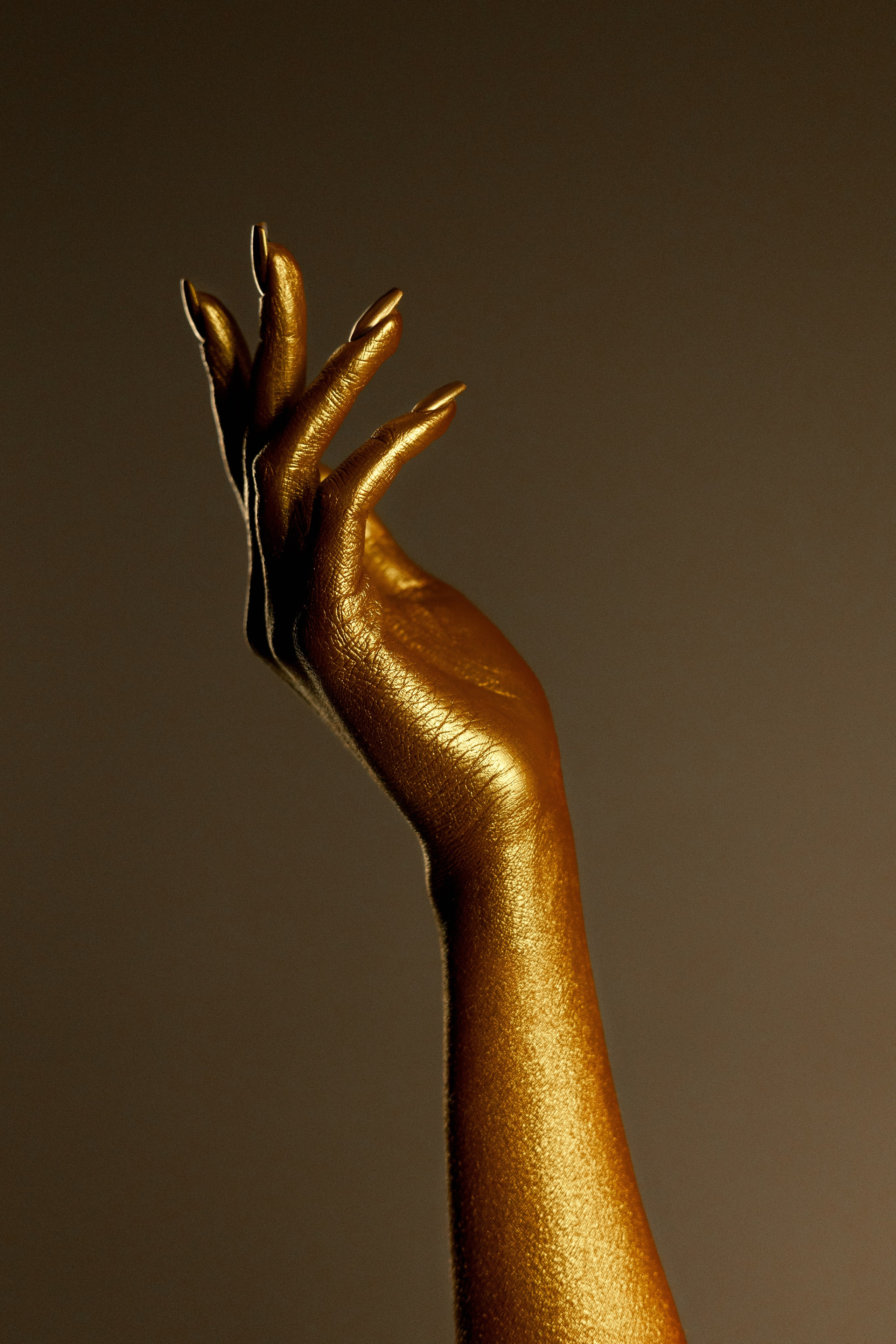 Лиза: золотая статуя. Фотограф Белов Тимофей | Красноярск