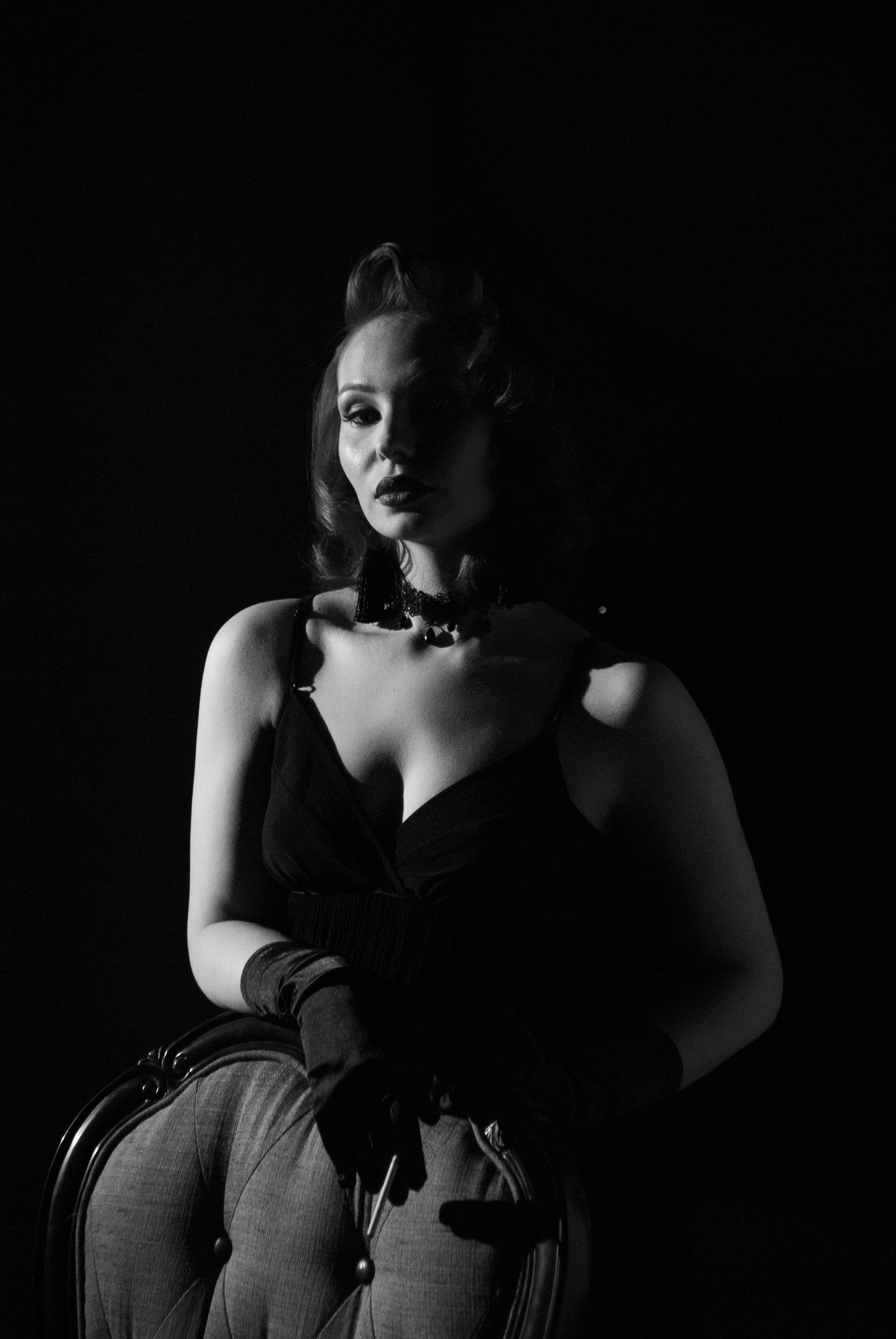 Юлия: голливудский портрет. Фотограф Белов Тимофей | Красноярск