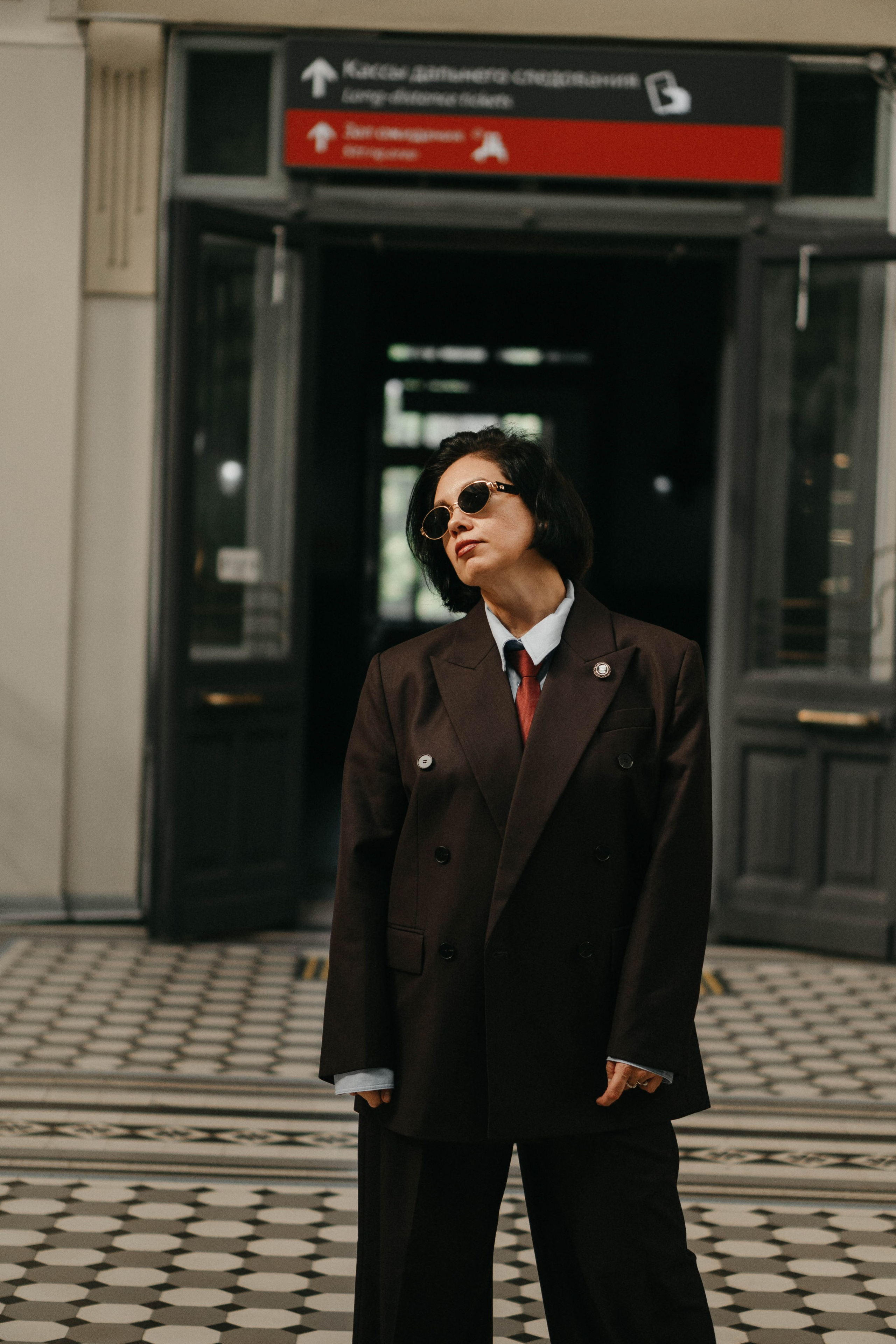 Вся наша жизнь — вокзал. Фотограф в Санкт-Петербурге Головина Анастасия