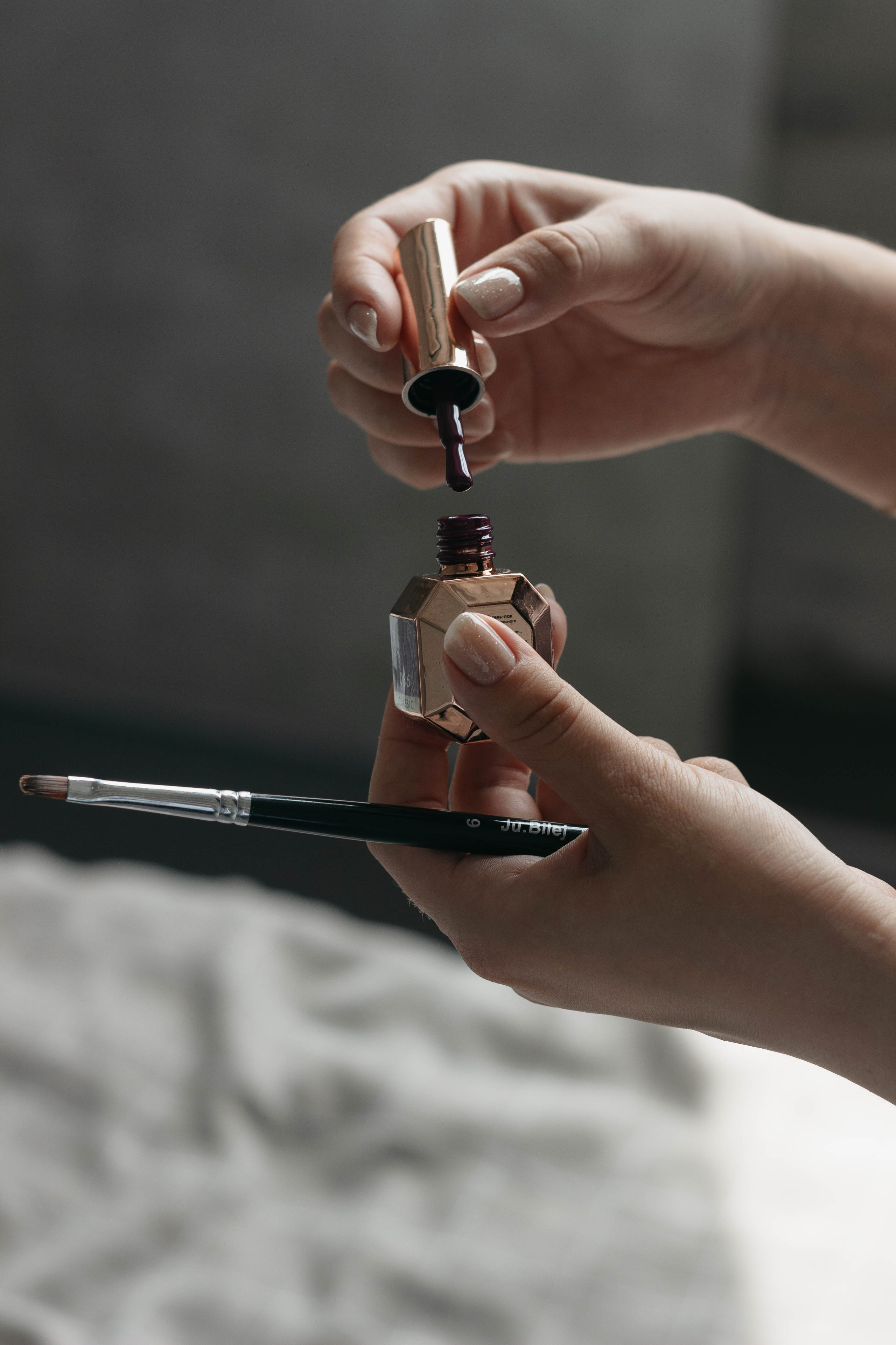 Контент-съёмка для мастера маникюра Елены. Фотограф в Санкт-Петербурге Головина Анастасия