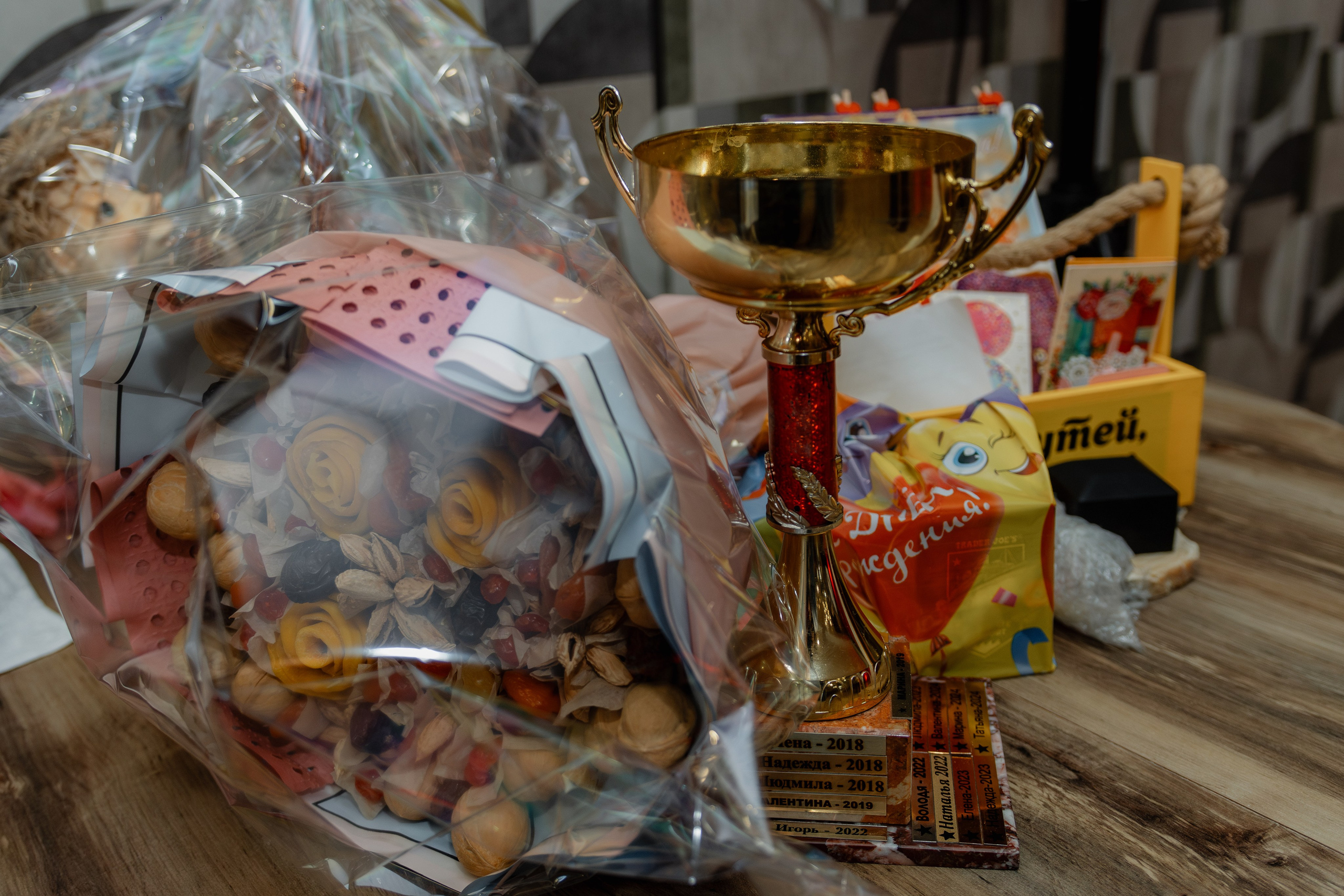 Юбилей в ресторане Москва