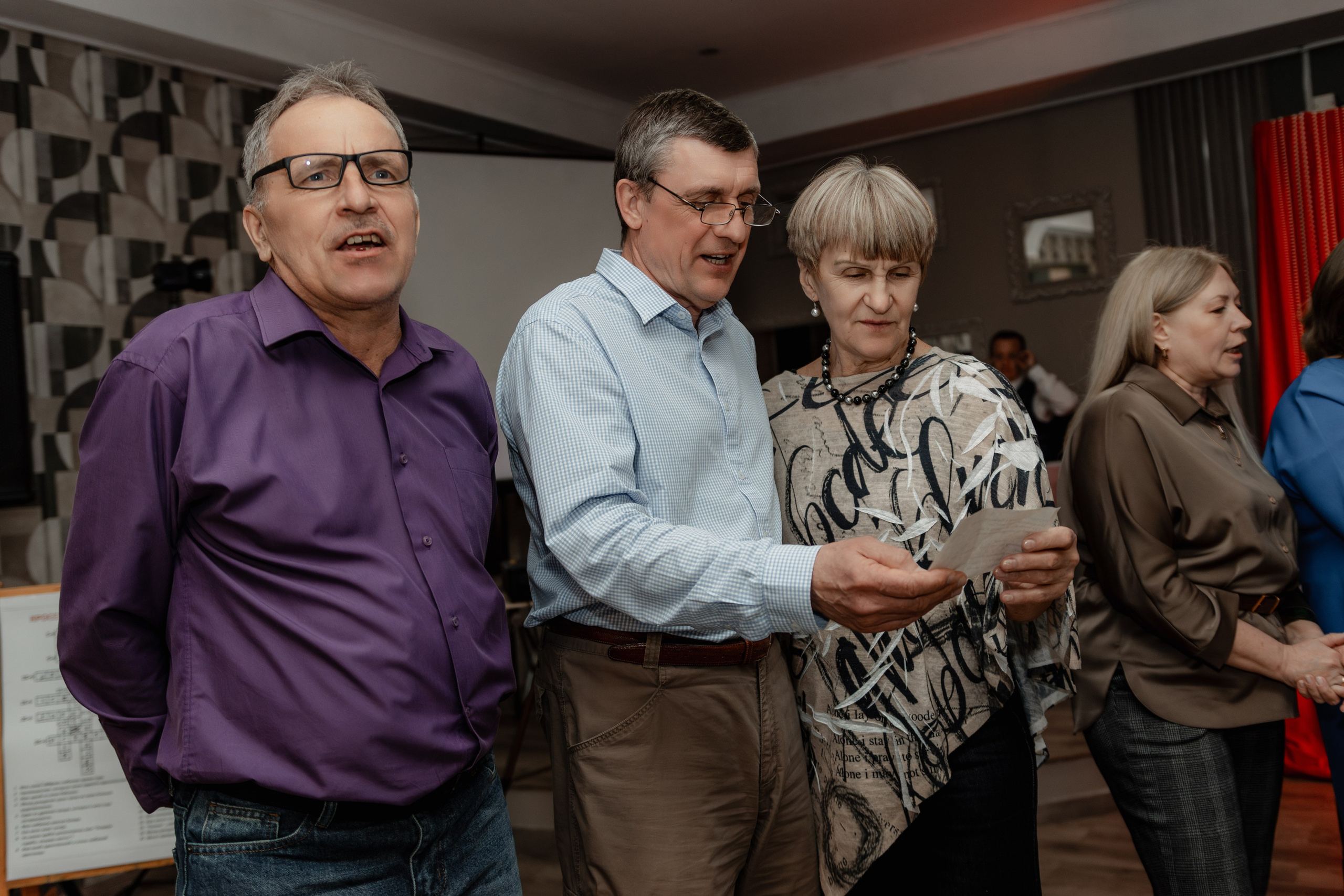 Юбилей в ресторане Москва