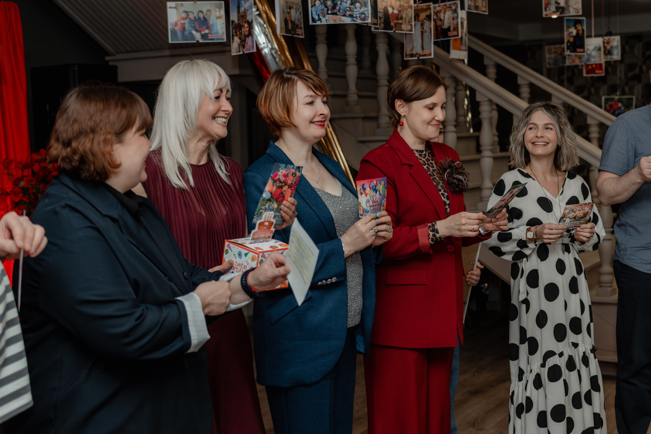 Юбилей в ресторане Москва