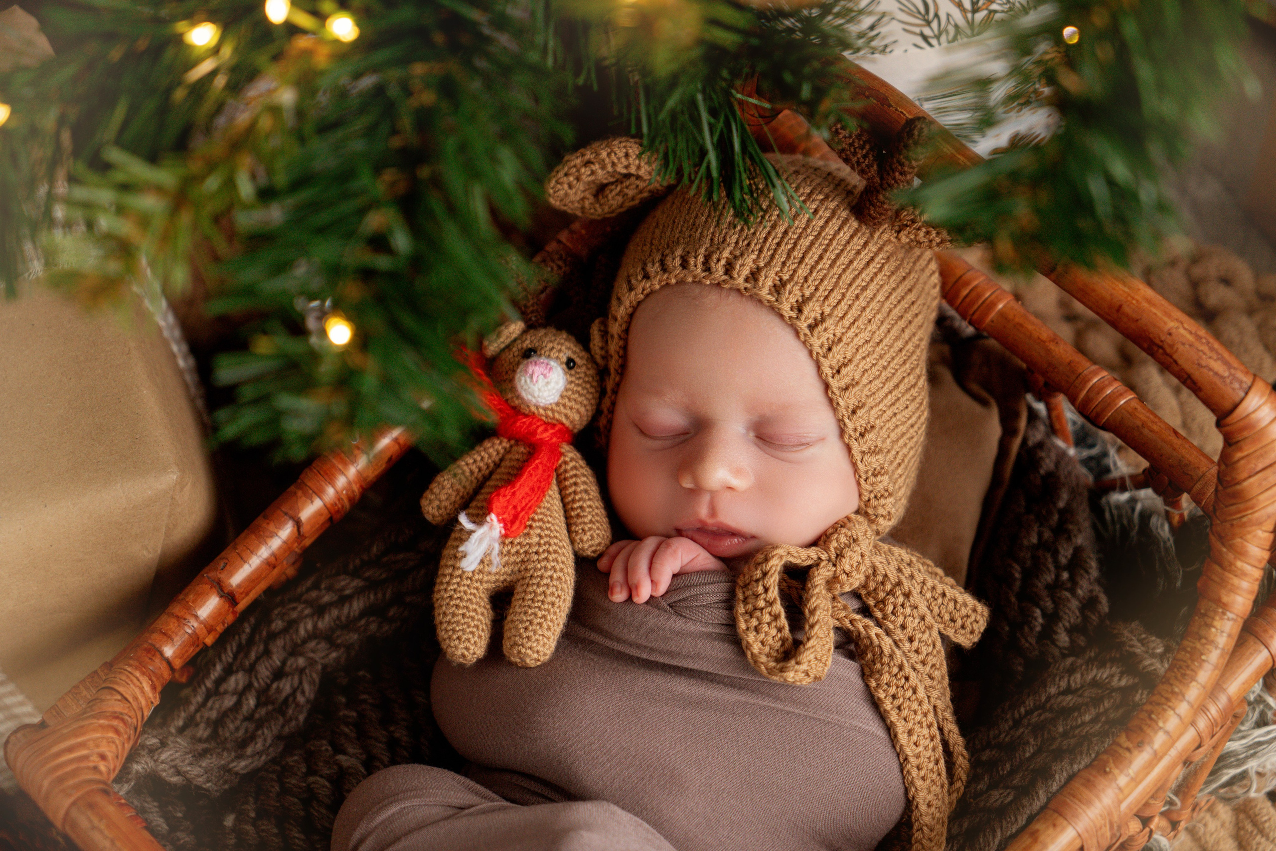 Newborn — мальчики. Фотосессия беременности в Барнауле