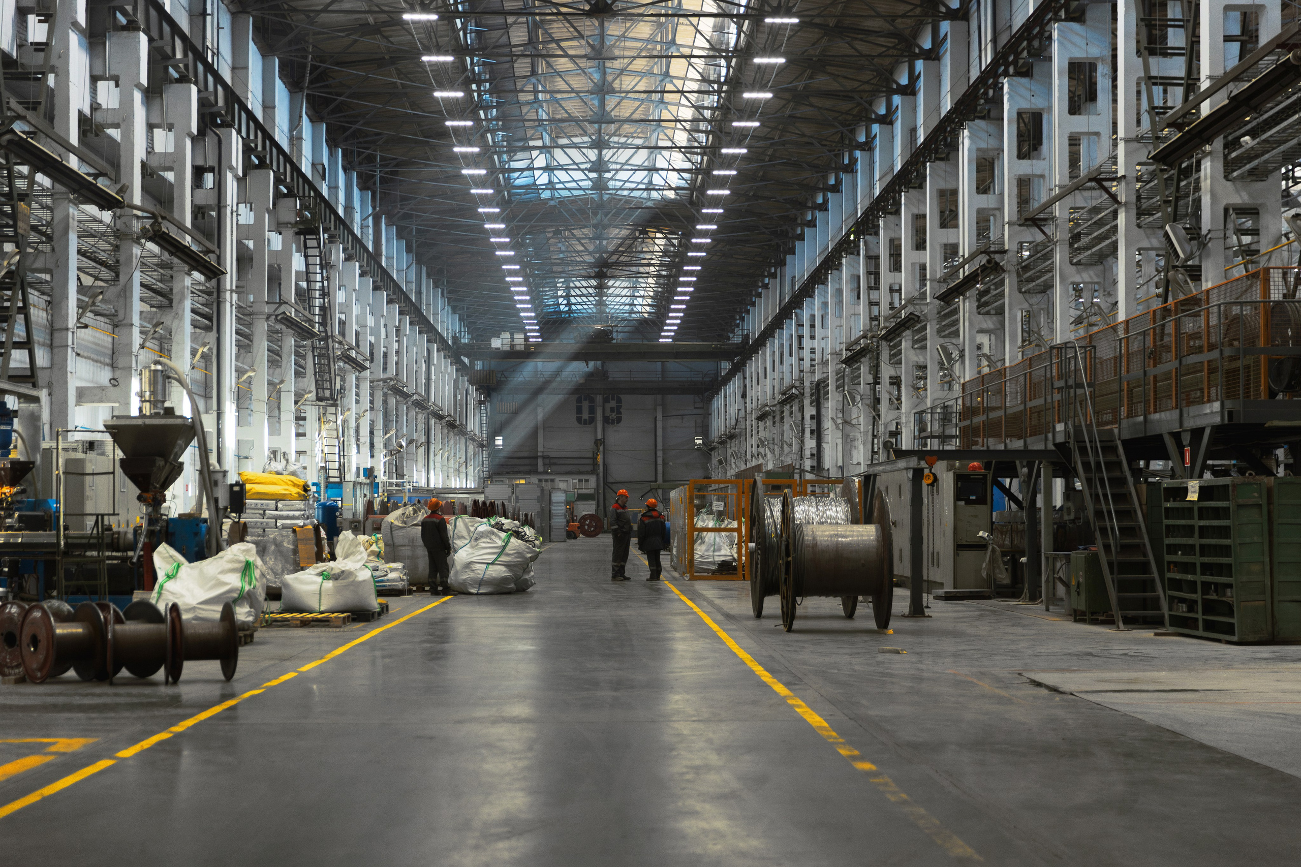 Промышленные фотографии завода Псковэлектросвар | Производство сварочного оборудования