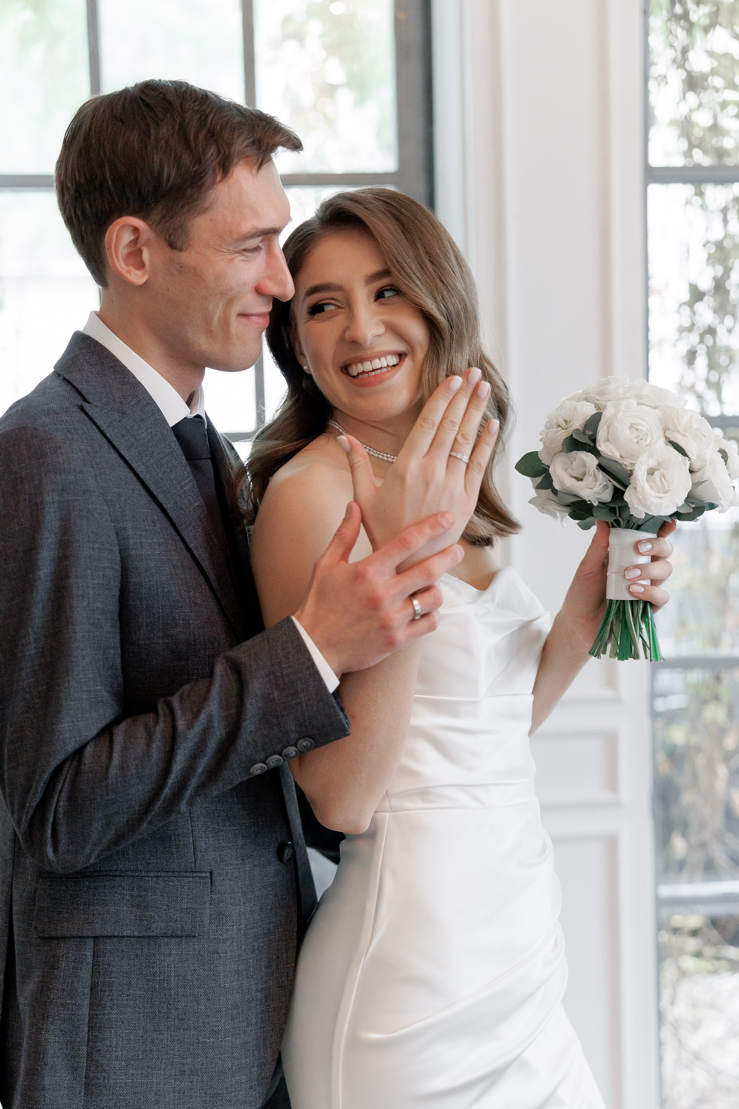 Анонс свадебных фотографий Румиля и Анастасии. Свадебный фотограф Домодедово Москва Катерина Алехина