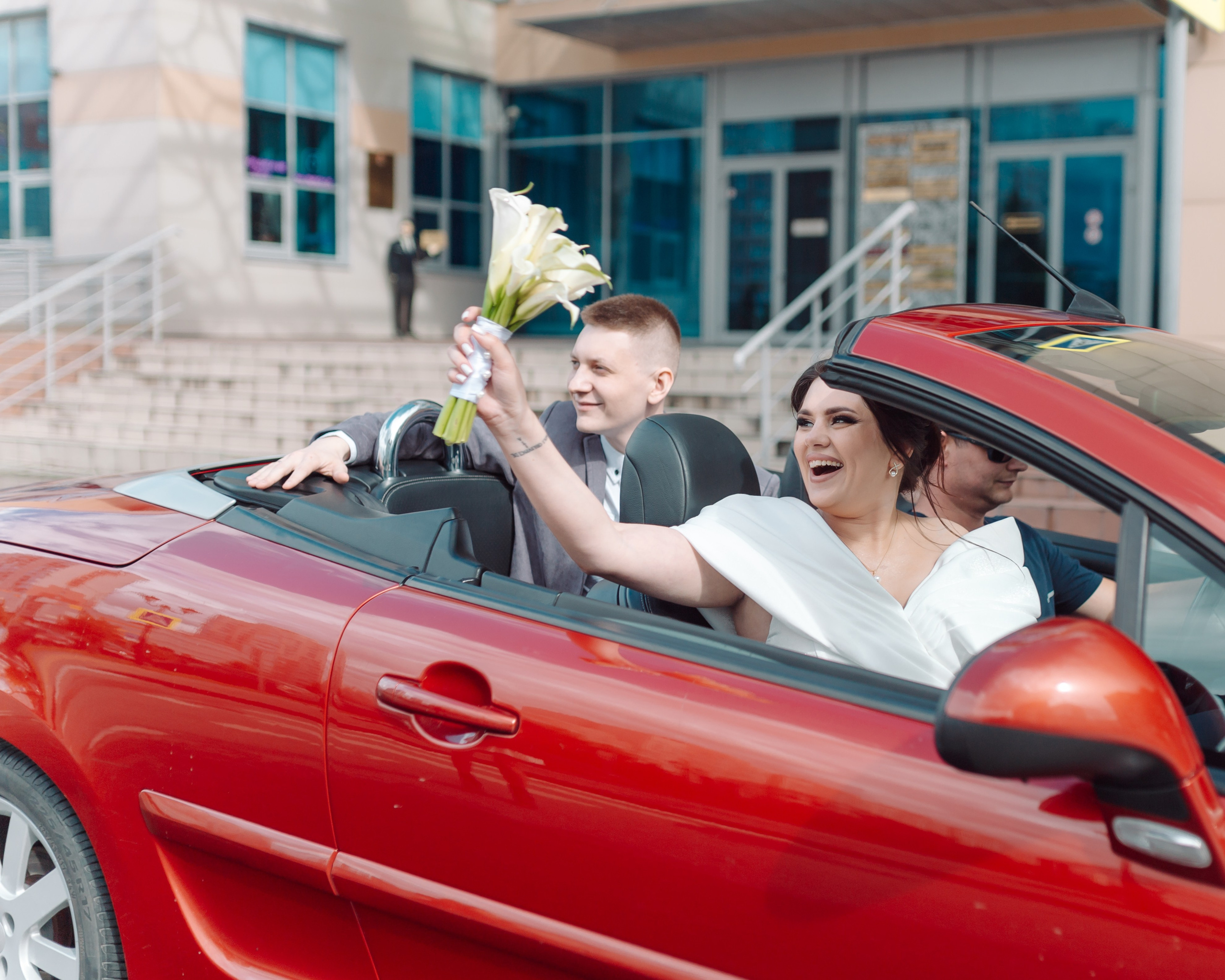 Кабриолет. Свадебный Фотограф Александр Матвеенко