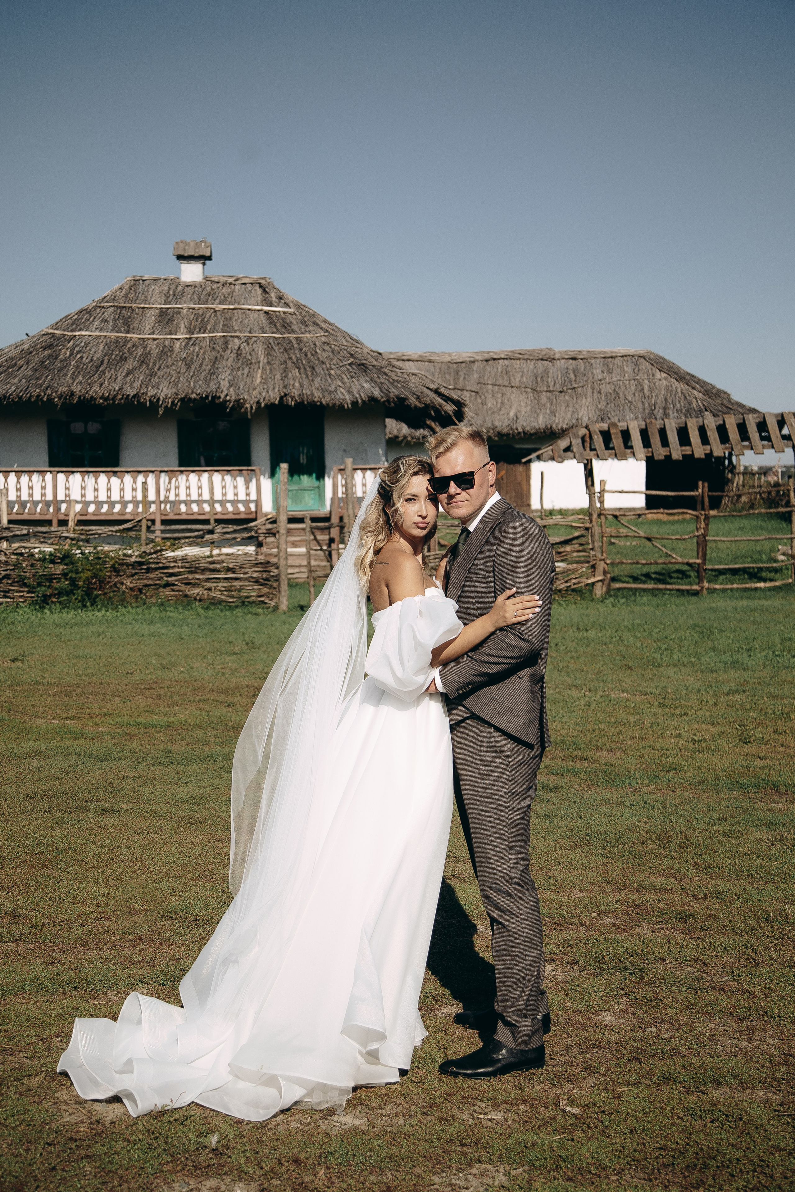 Денис & Виктория. Свадебный фотограф ростов