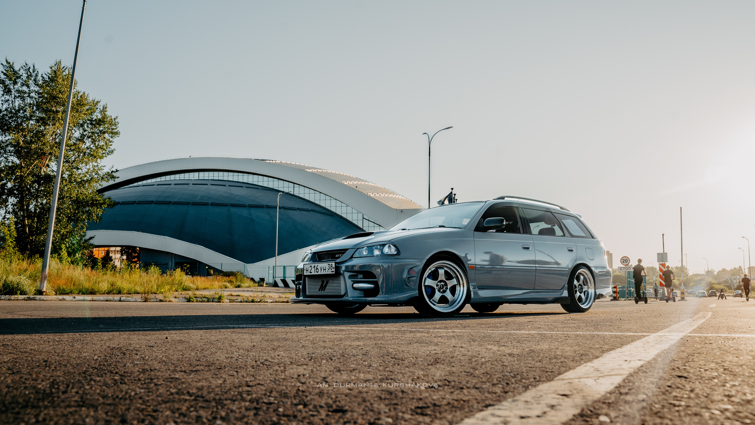 Toyota Caldina — 25'. Фотограф, видеограф и пилот дрона на Байкале