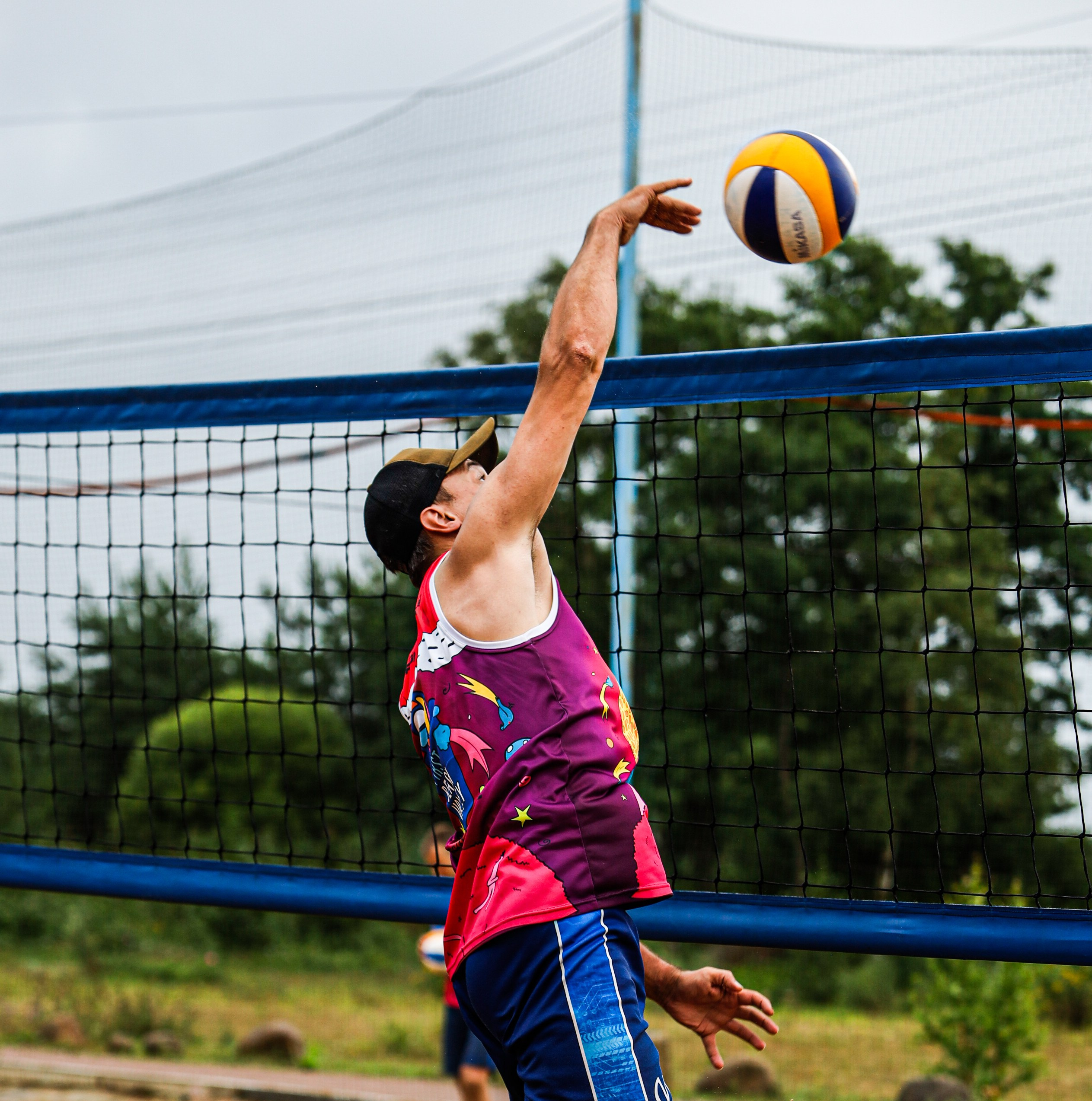 Пляжный волейбол. Спортивный репортажный фотограф из Санкт-Петербурга Виктория Азарова