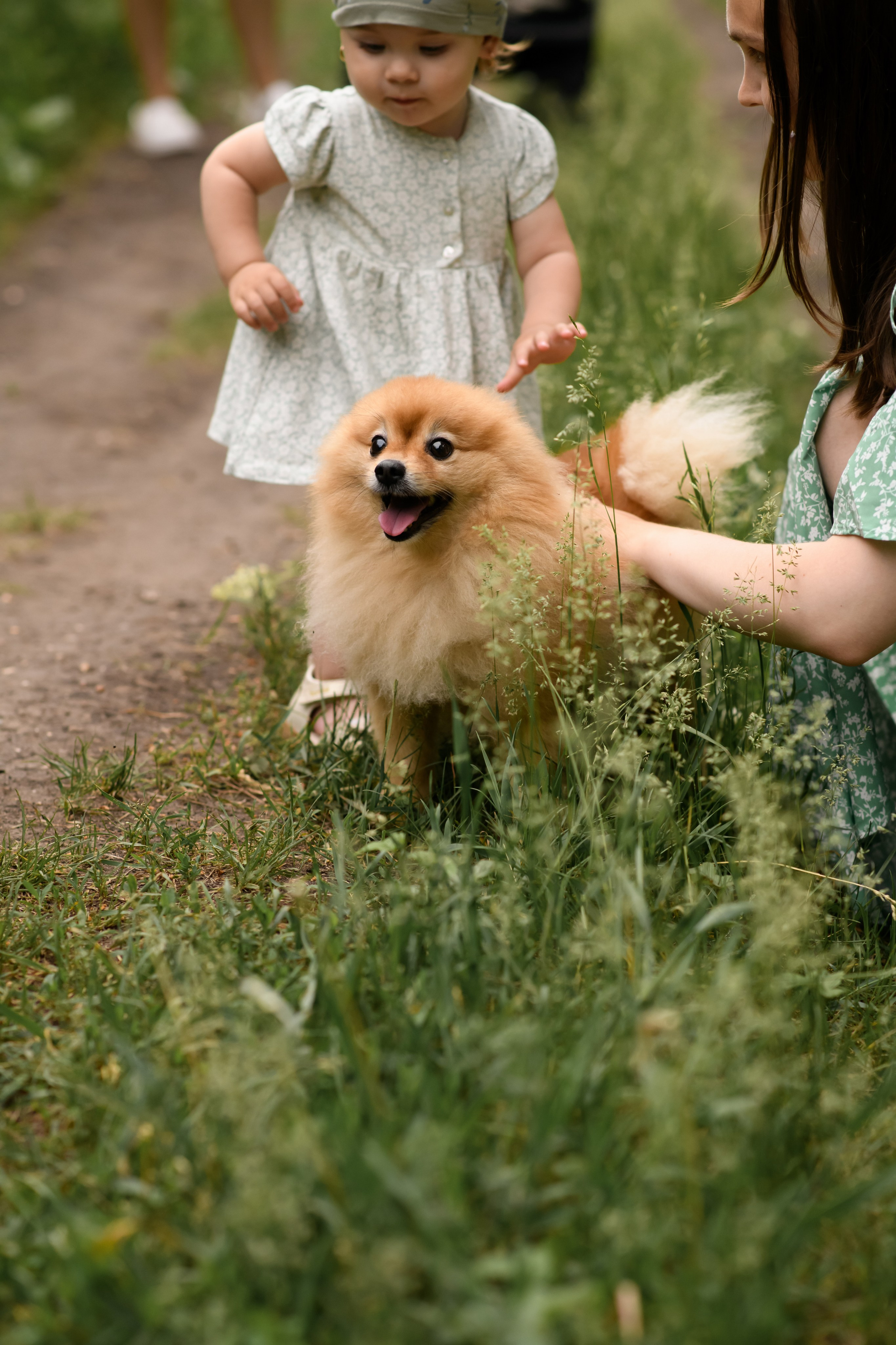 Мама Лена и Машенька. Портретный фотограф в Челябинске