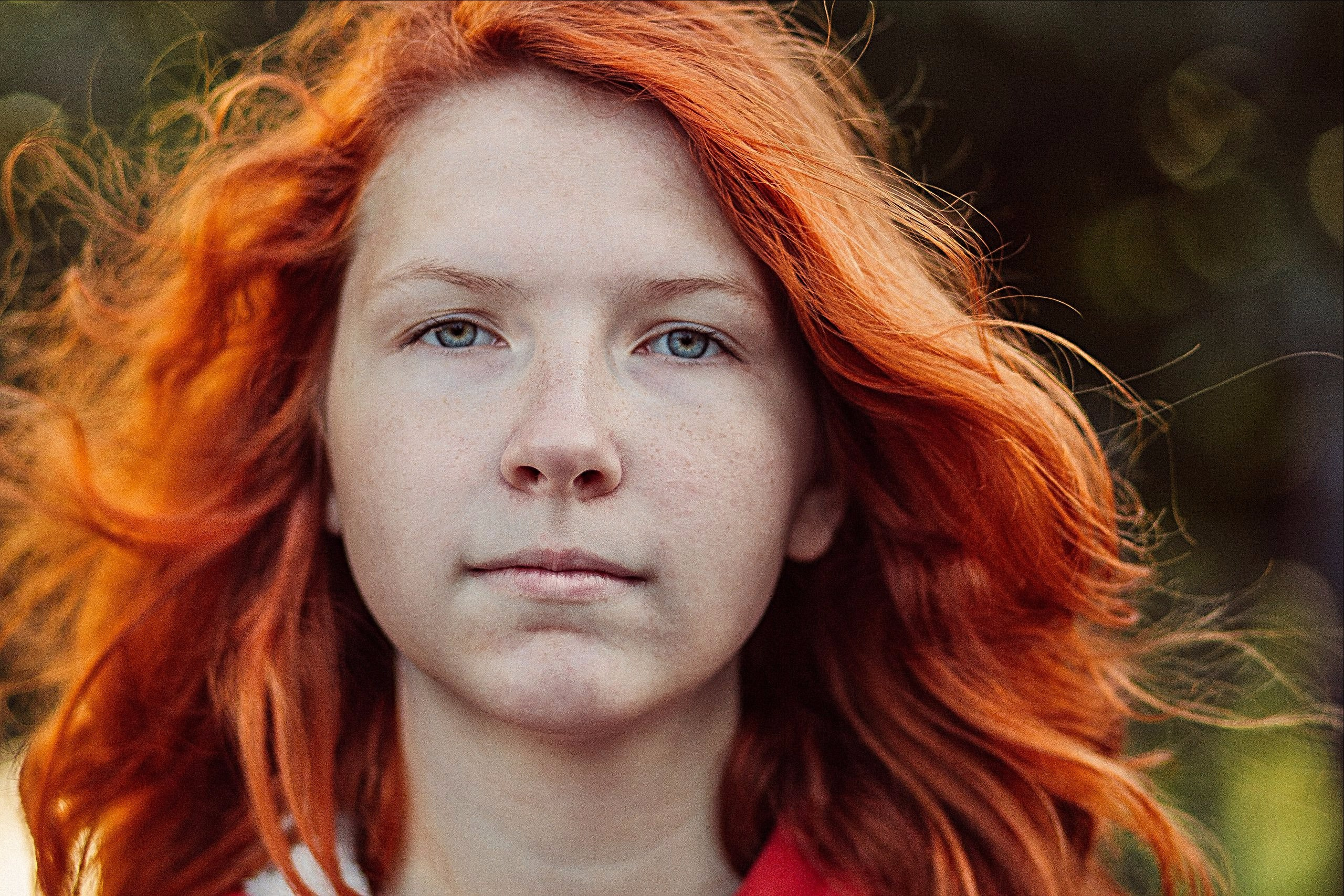 Архивное. Посмотри на меня. Фотограф Cyberkyrie