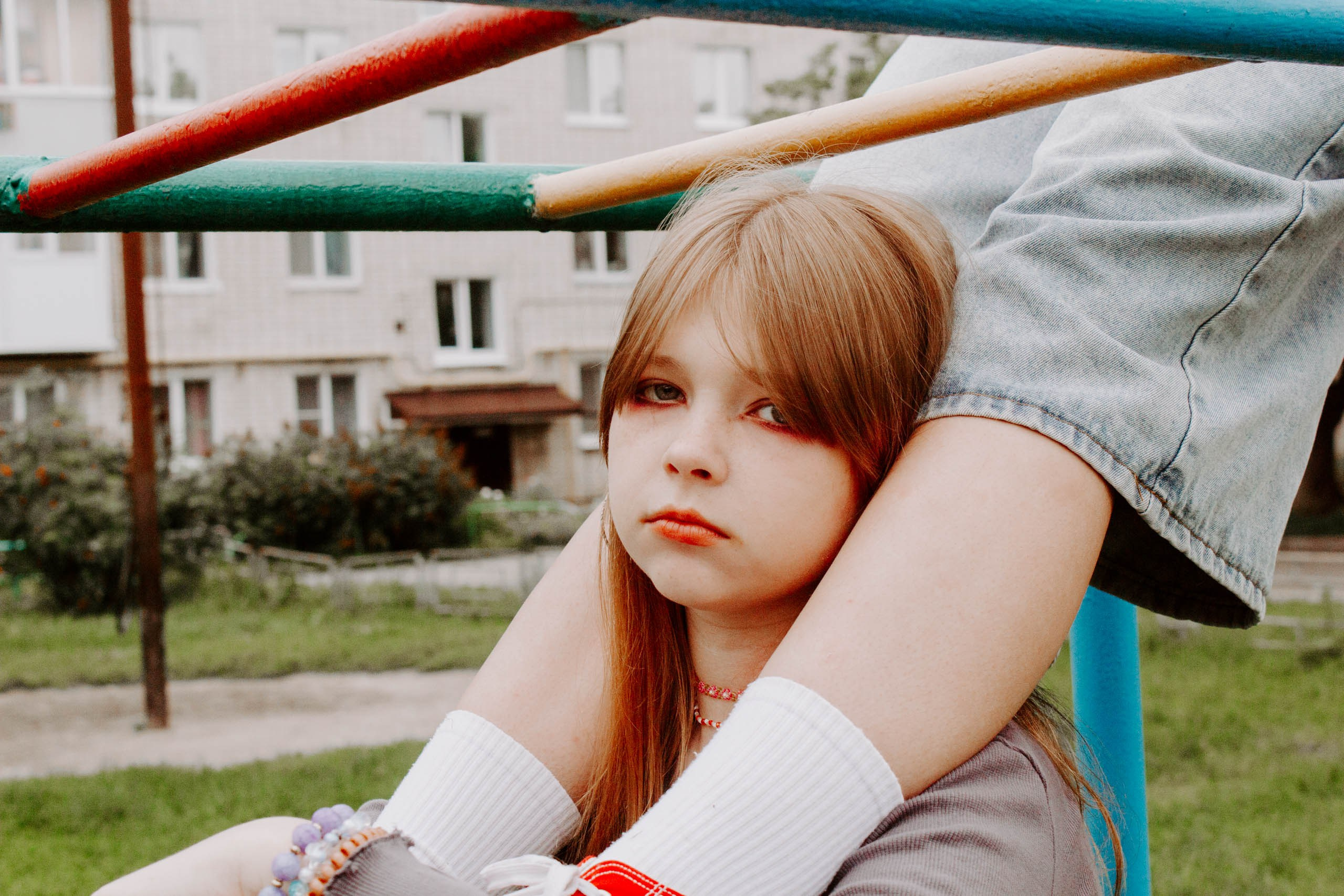 Ромашки веснушки мы лучшие подружки