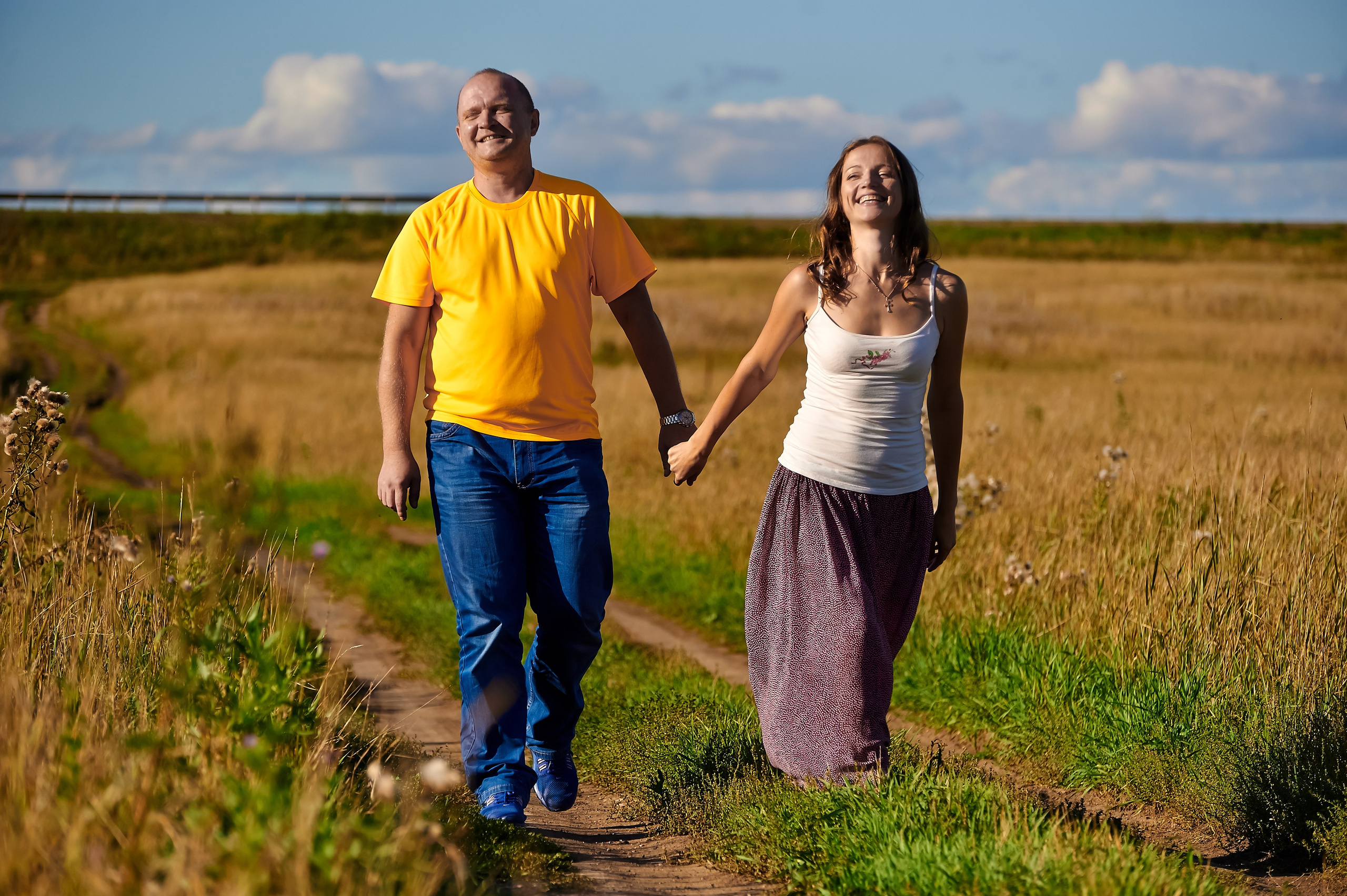 ДВОЕ. Фотограф Сергей Осин, г. Красноярск