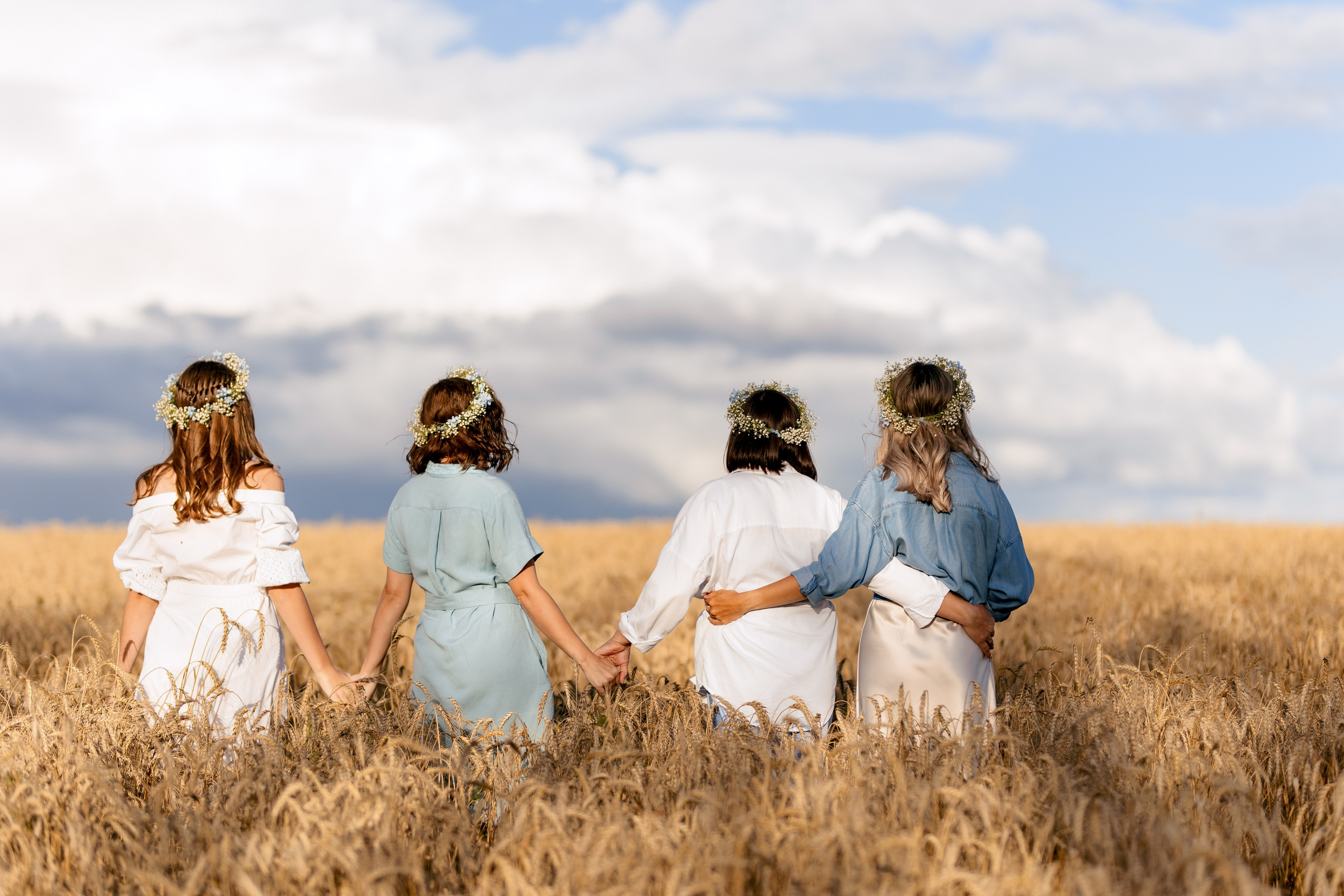 В берёзках. Свадебный и семейный фотограф в Туле и области Маша Костина