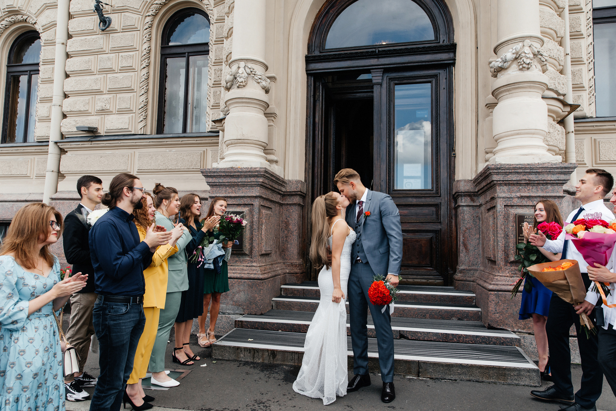 Дарья и Максим. Свадебный фотограф  в Санкт-Петербурге Волощук Евгений