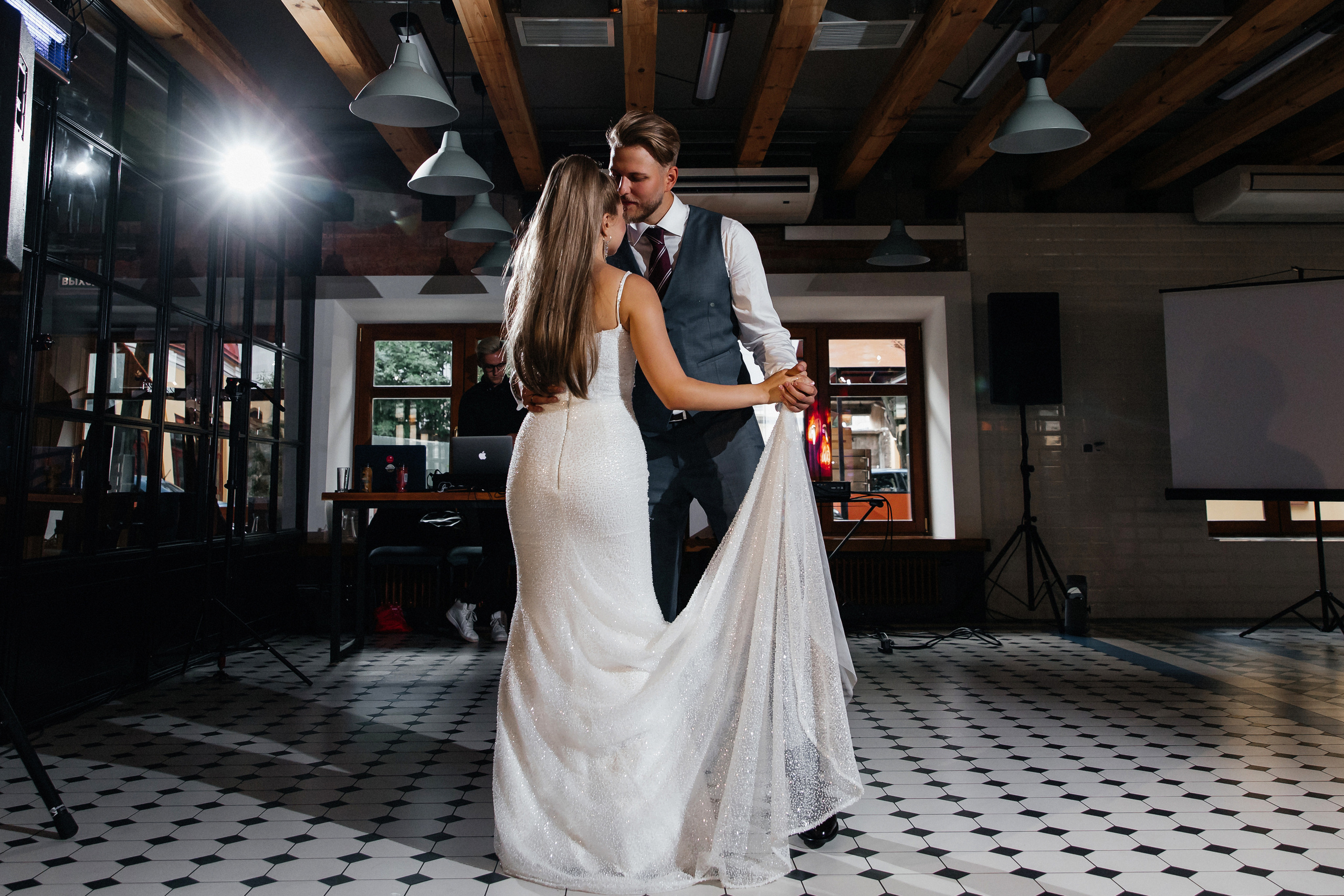 Дарья и Максим. Свадебный фотограф  в Санкт-Петербурге Волощук Евгений