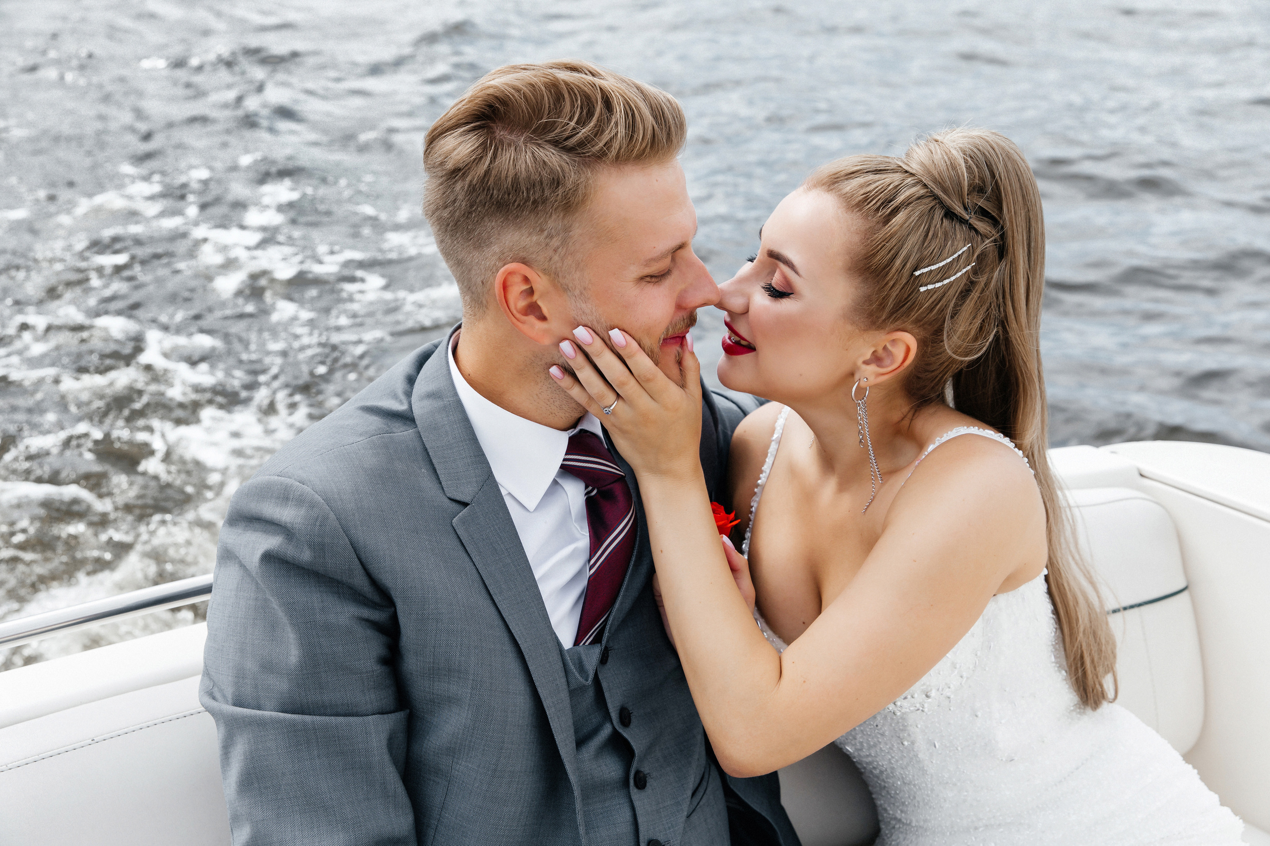 Дарья и Максим. Свадебный фотограф  в Санкт-Петербурге Волощук Евгений