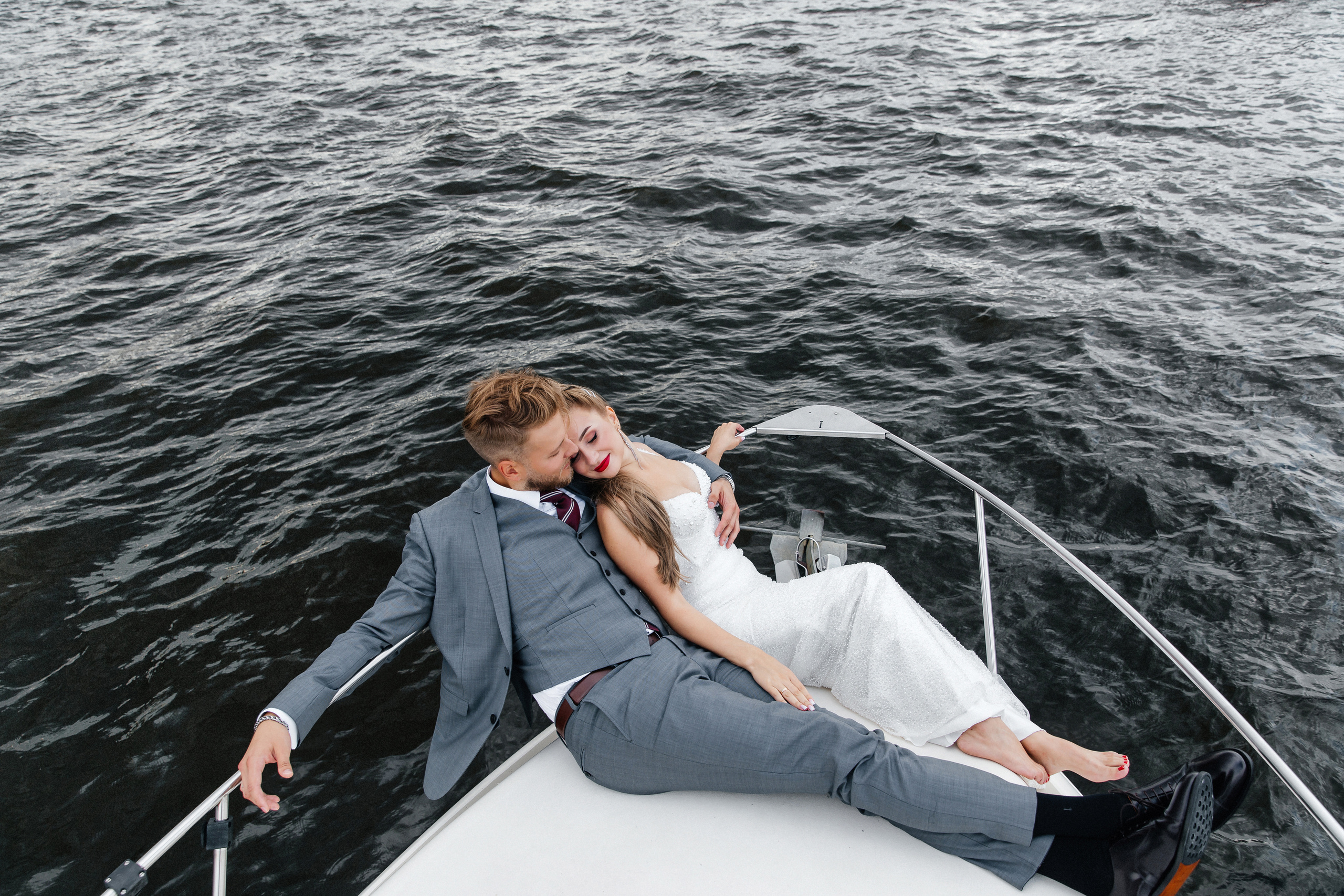 Дарья и Максим. Свадебный фотограф  в Санкт-Петербурге Волощук Евгений