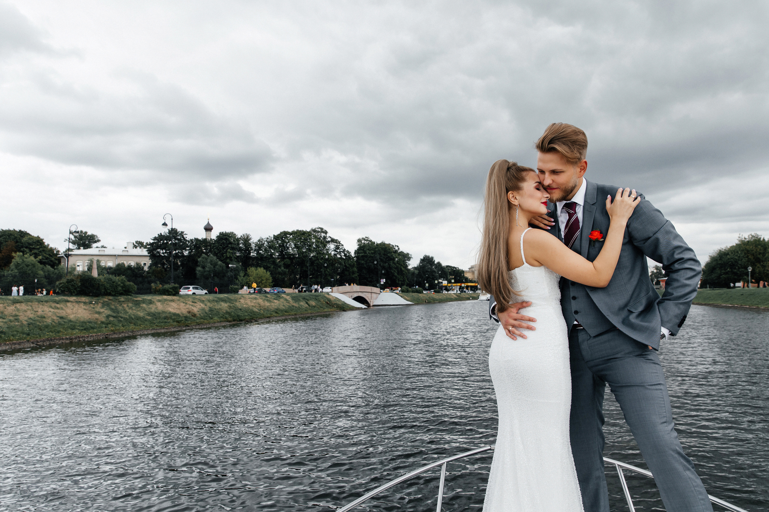 Дарья и Максим. Свадебный фотограф  в Санкт-Петербурге Волощук Евгений