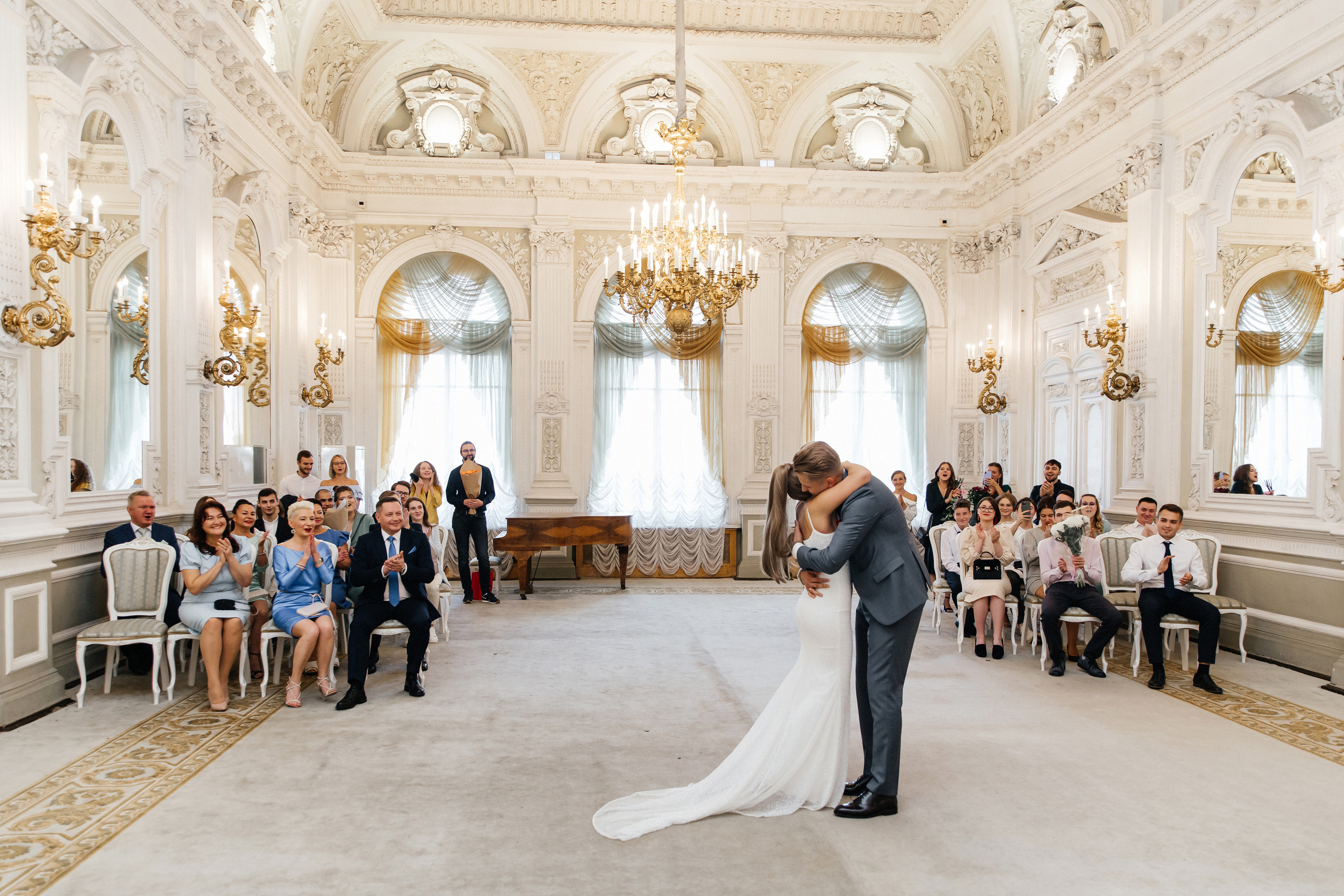 Дарья и Максим. Свадебный фотограф  в Санкт-Петербурге Волощук Евгений