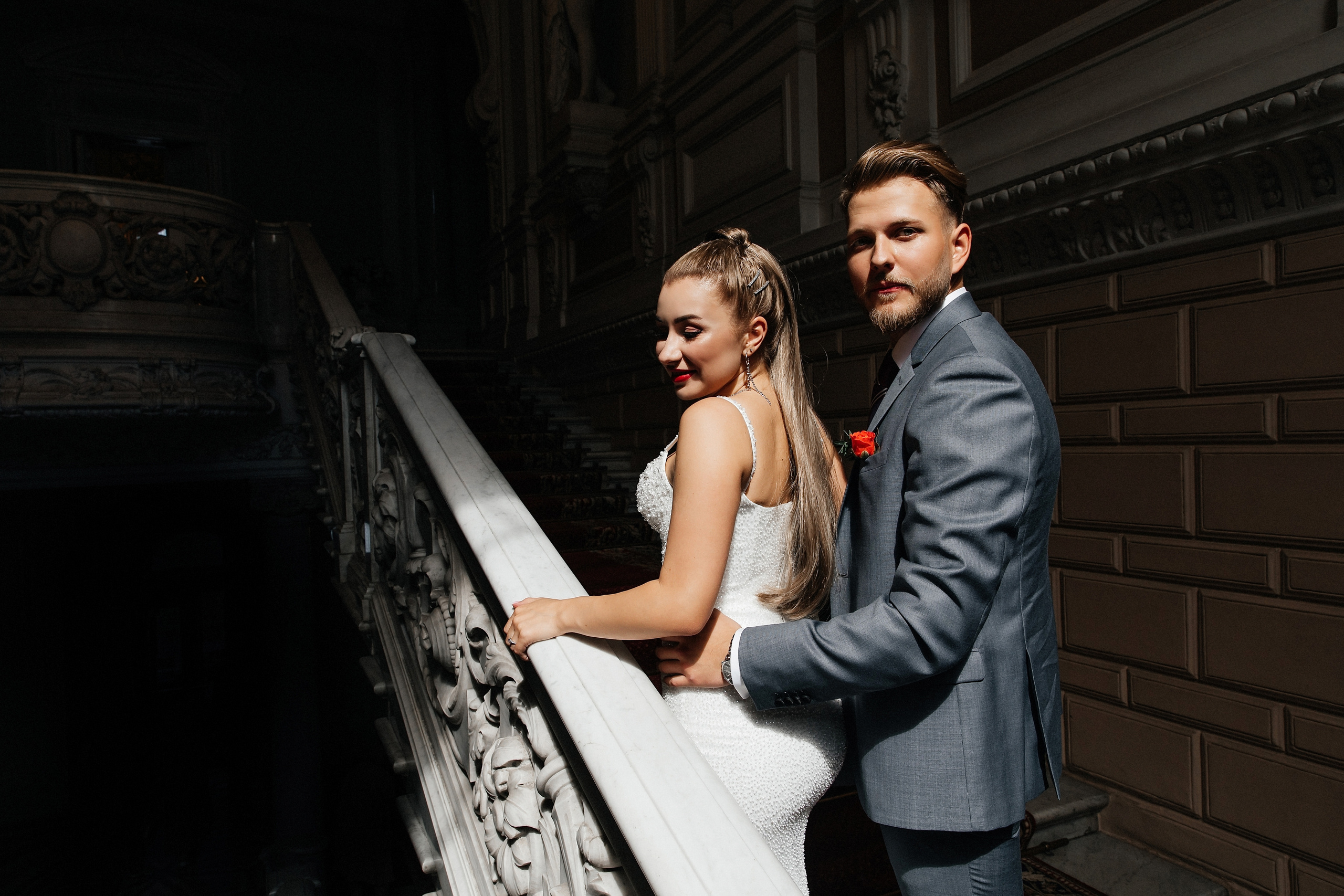 Дарья и Максим. Свадебный фотограф  в Санкт-Петербурге Волощук Евгений