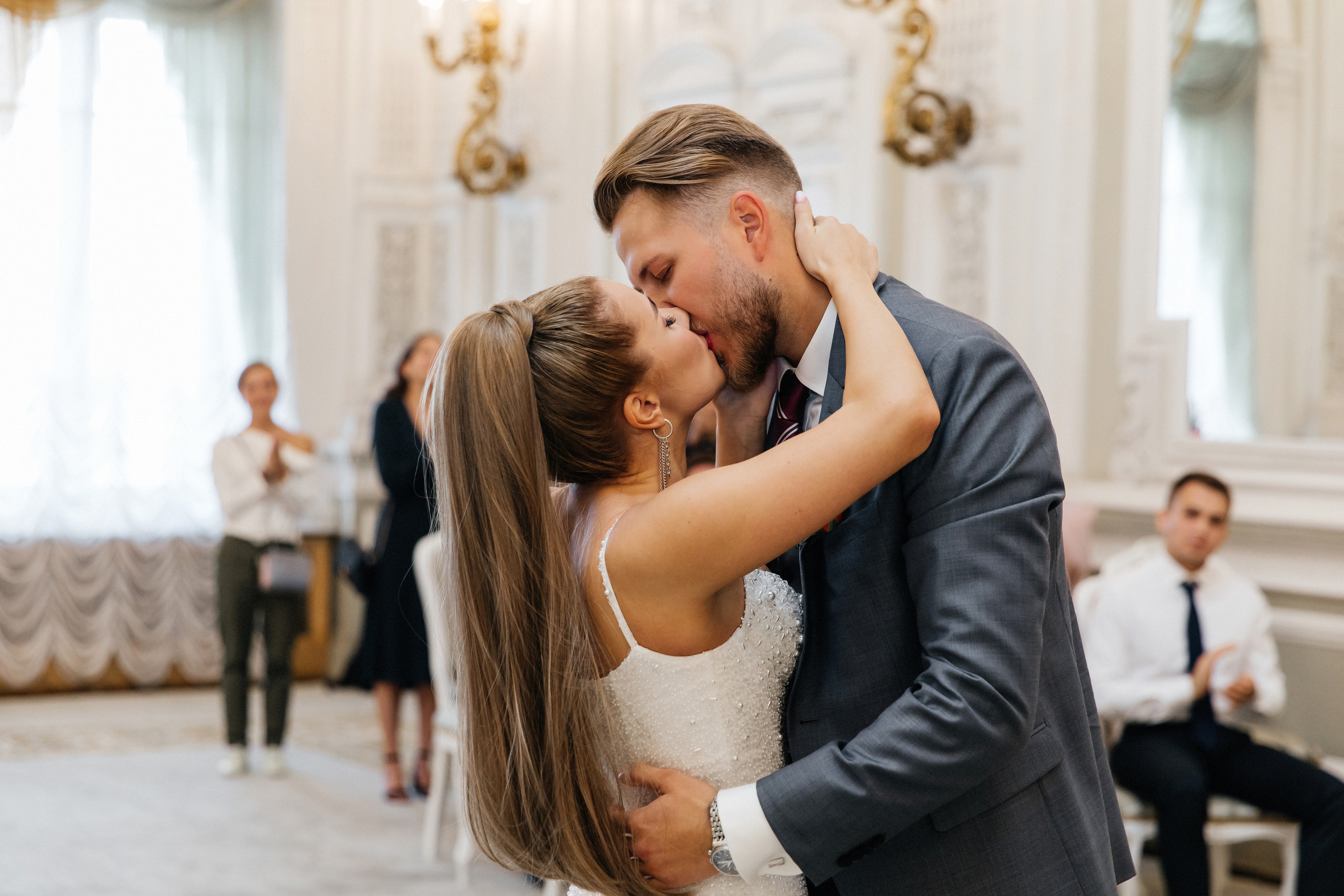 Дарья и Максим. Свадебный фотограф  в Санкт-Петербурге Волощук Евгений