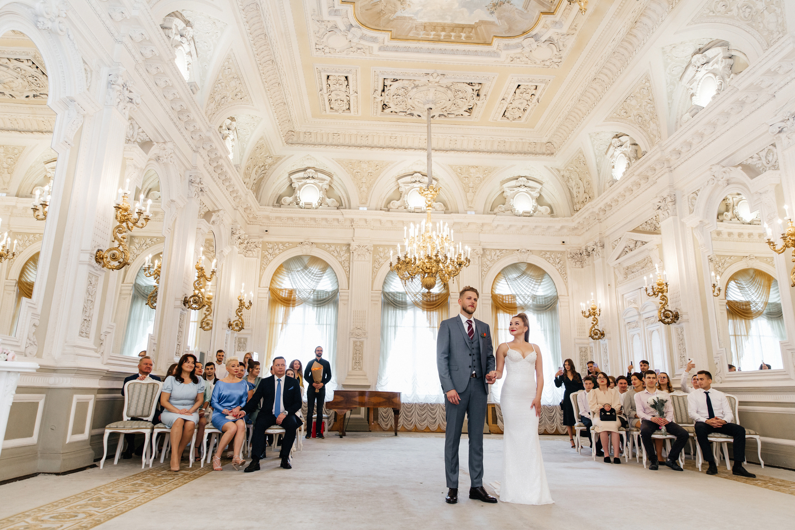 Дарья и Максим. Свадебный фотограф  в Санкт-Петербурге Волощук Евгений