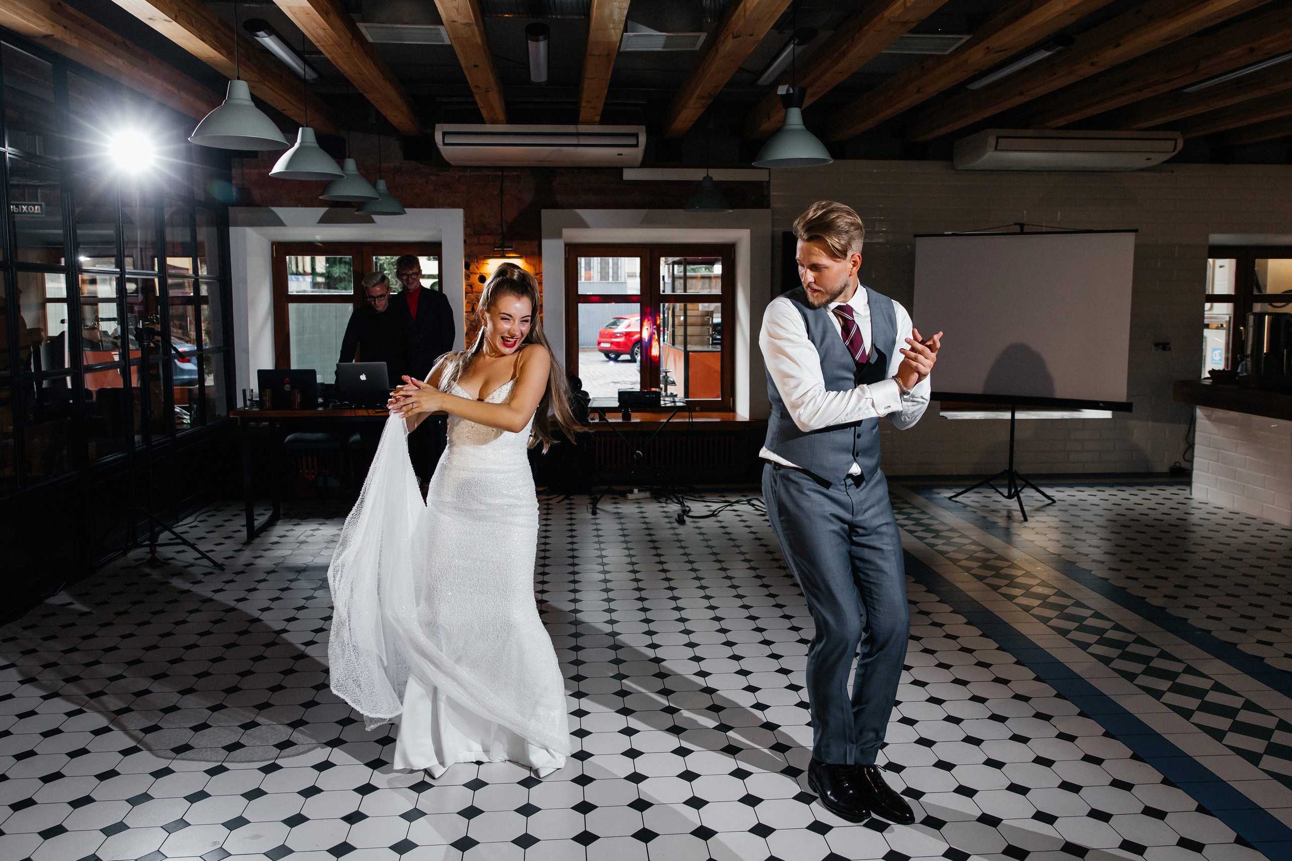 Дарья и Максим. Свадебный фотограф  в Санкт-Петербурге Волощук Евгений