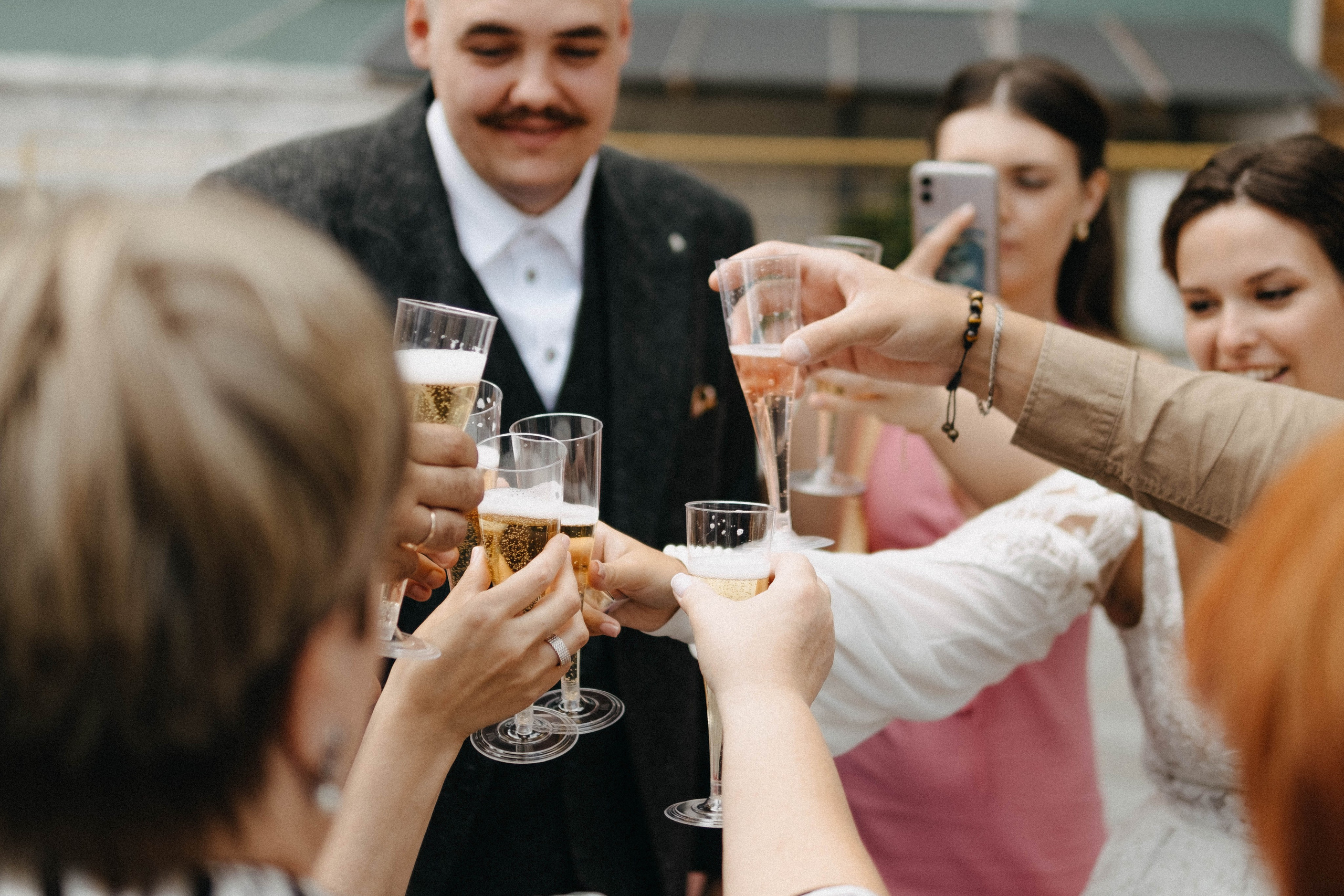 Надя и Никита. Свадебный фотограф Оля Григунова