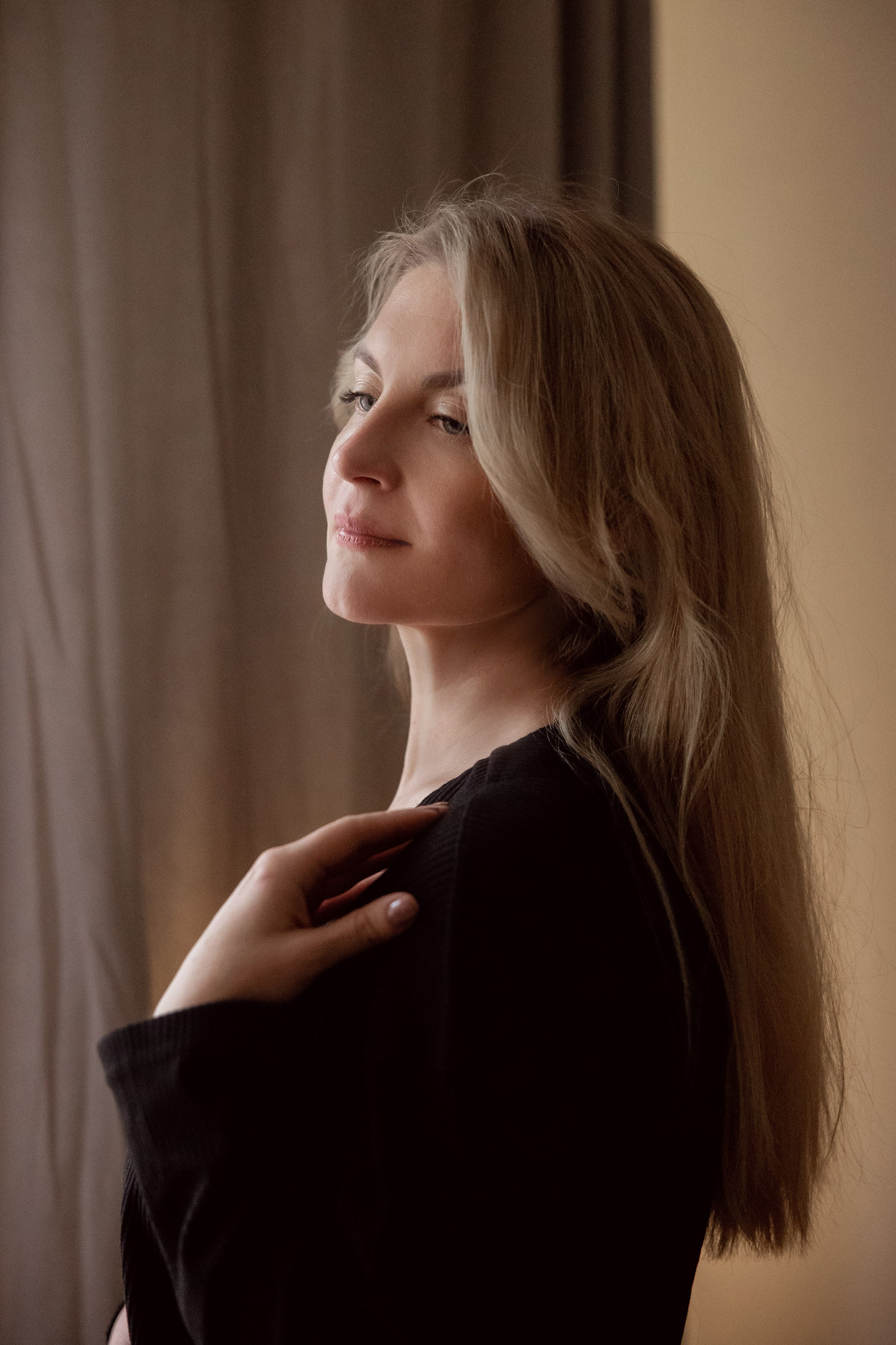 Домашняя новогодняя для Юлии. Семейный фотограф в Москве