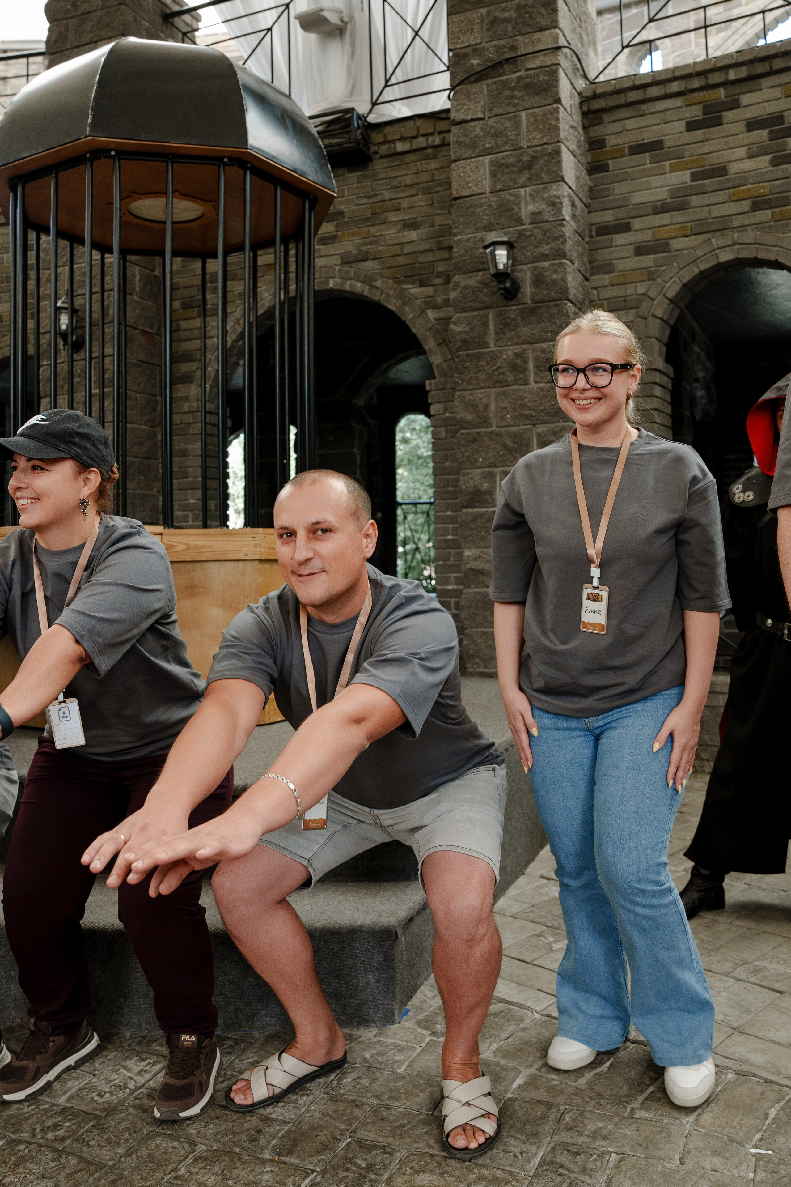 Randewoo тимбилдинг. Репортажный фотограф Москва Сергей Дружинин