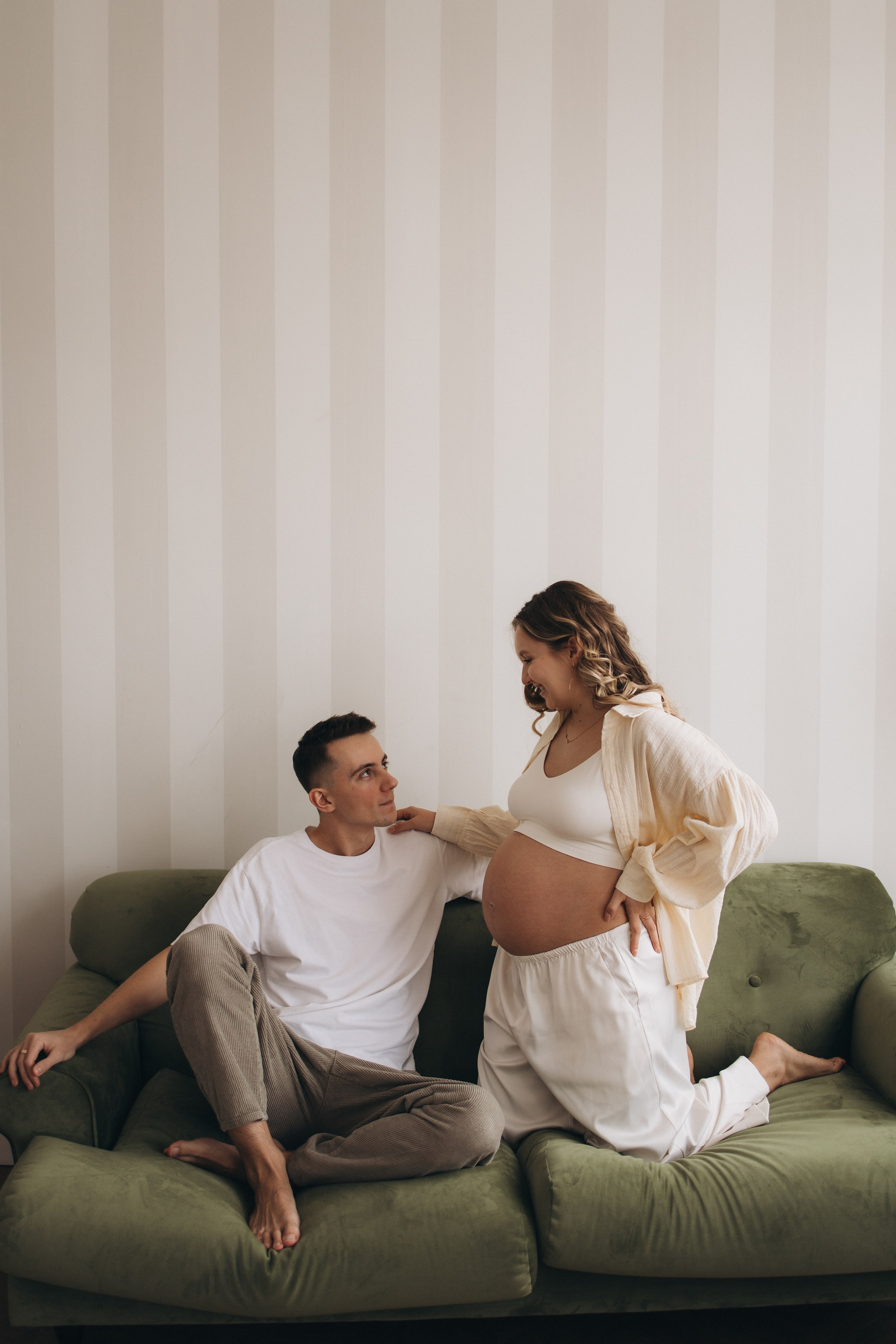 Беременность. Семейный и женский фотограф в Москве Елизавета Волкова