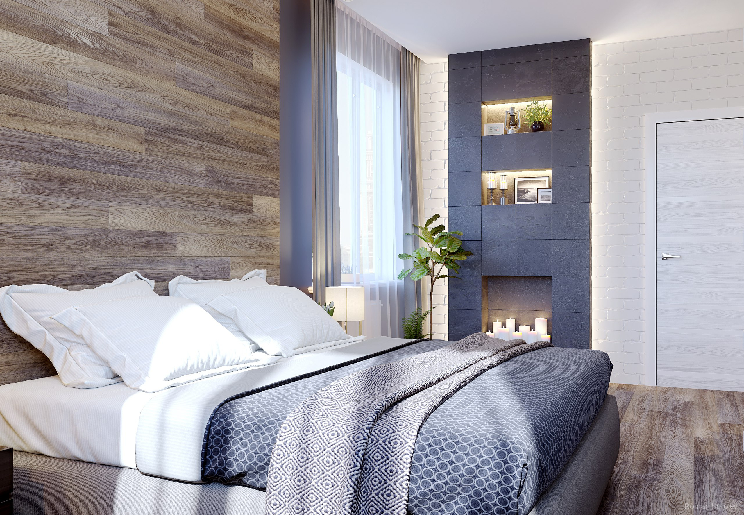 Портфолио. Intoo.ru — Дизайн интерьера в Москве. Частный дизайнер Роман Королев