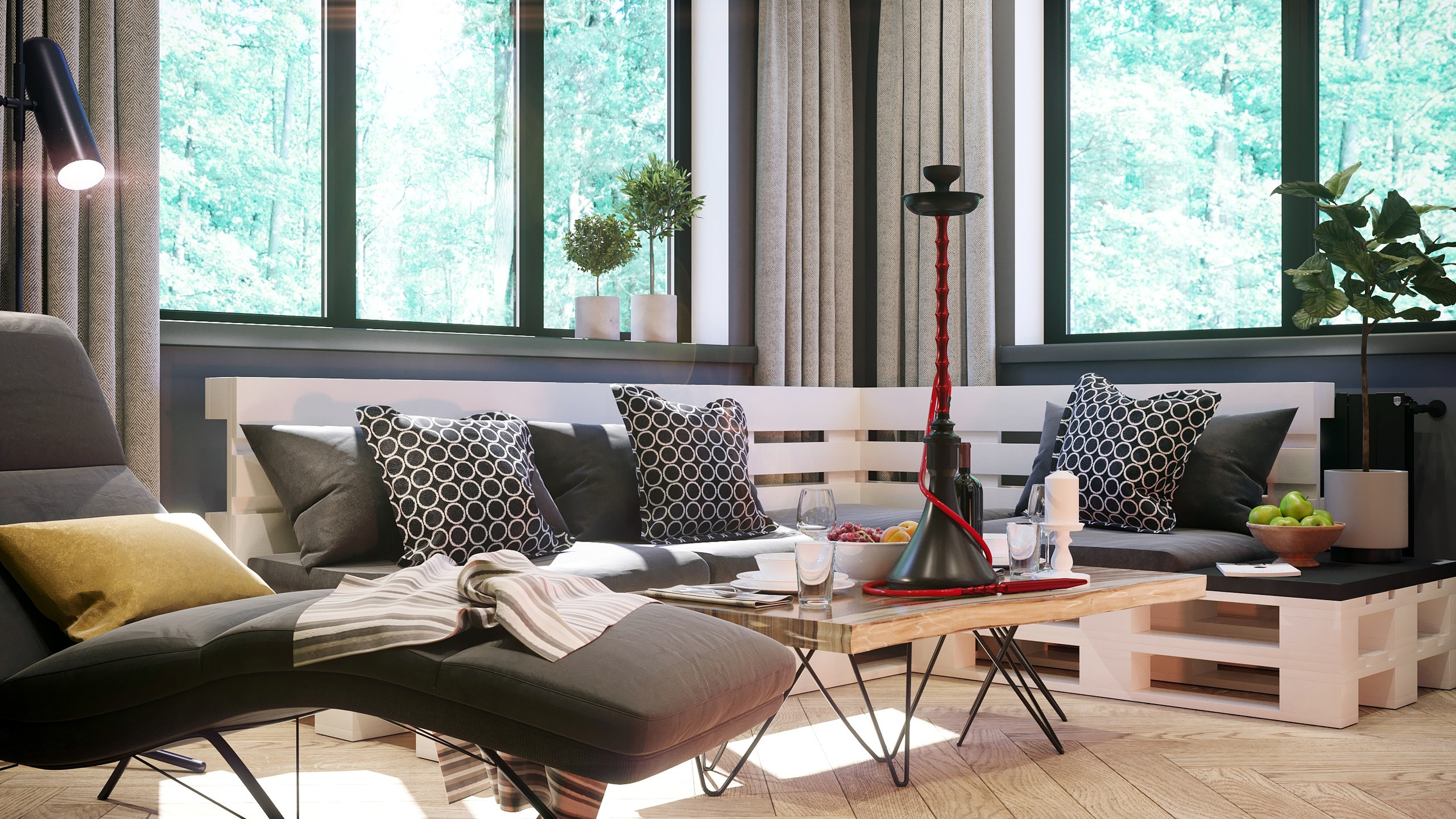 Портфолио. Intoo.ru — Дизайн интерьера в Москве. Частный дизайнер Роман Королев