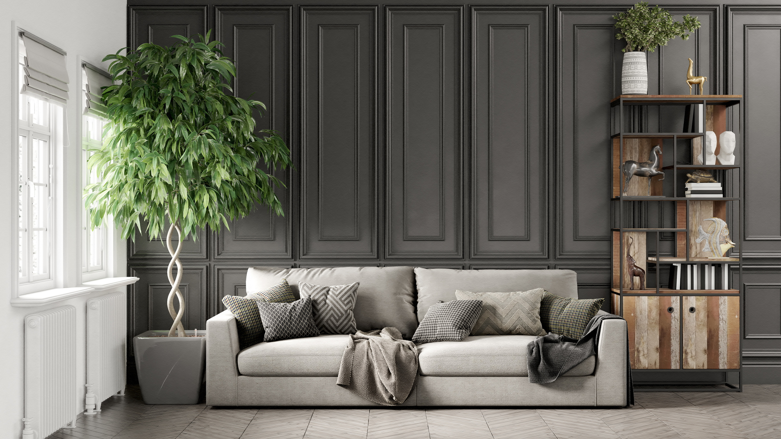 Из разных проектов. Intoo.ru — Дизайн интерьера в Москве. Частный дизайнер Роман Королев