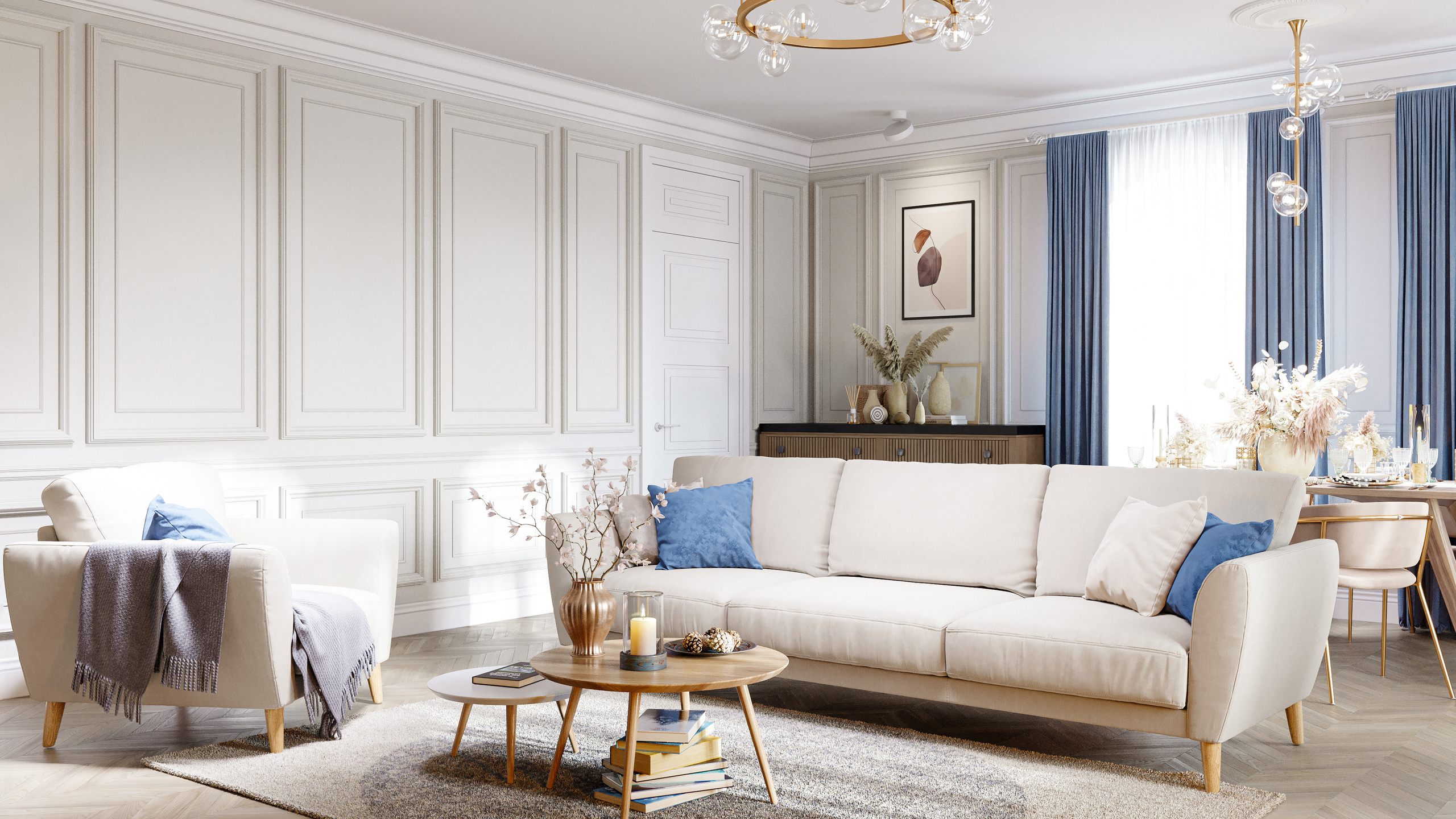 Портфолио. Intoo.ru — Дизайн интерьера в Москве. Частный дизайнер Роман Королев