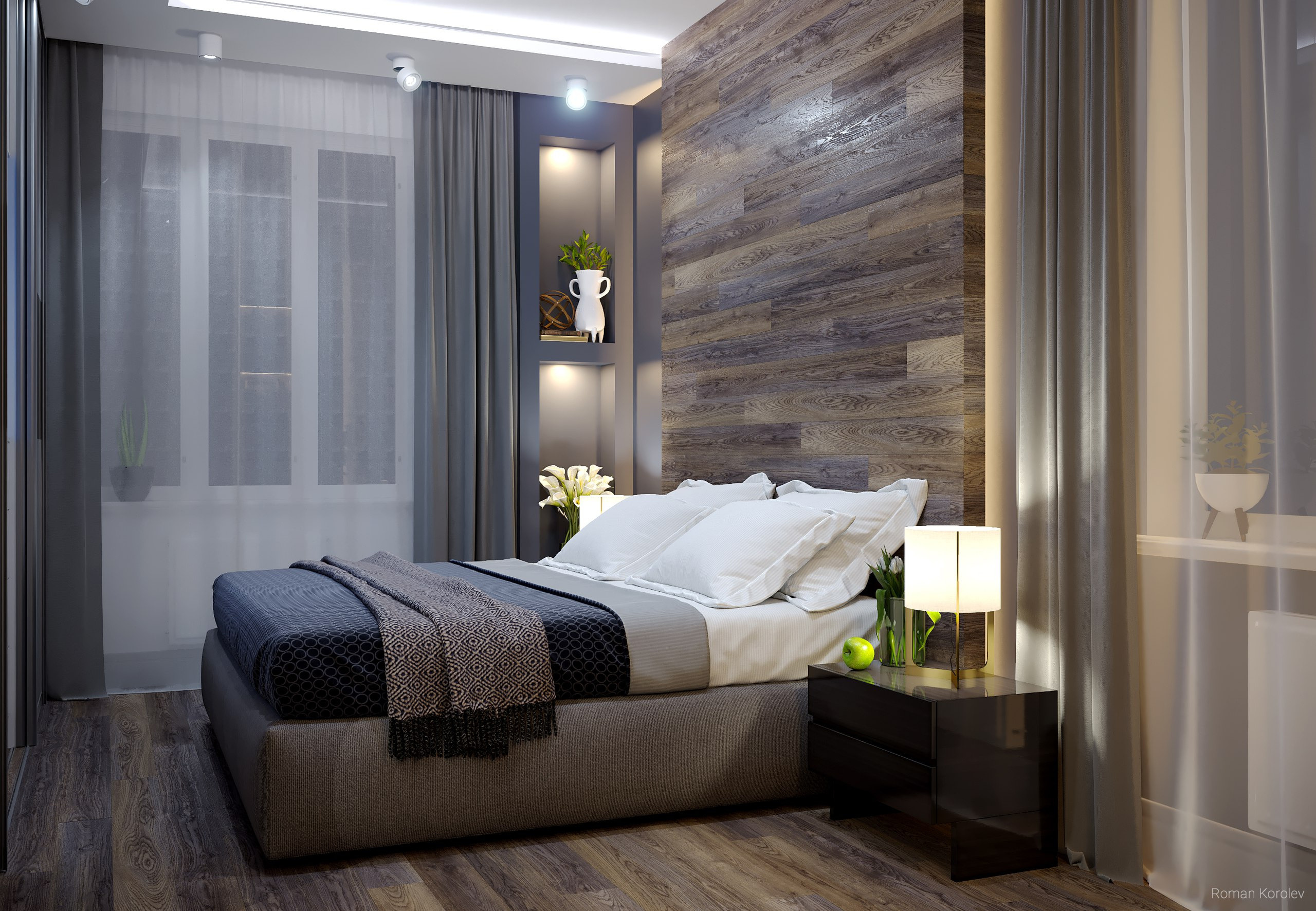 Портфолио. Intoo.ru — Дизайн интерьера в Москве. Частный дизайнер Роман Королев