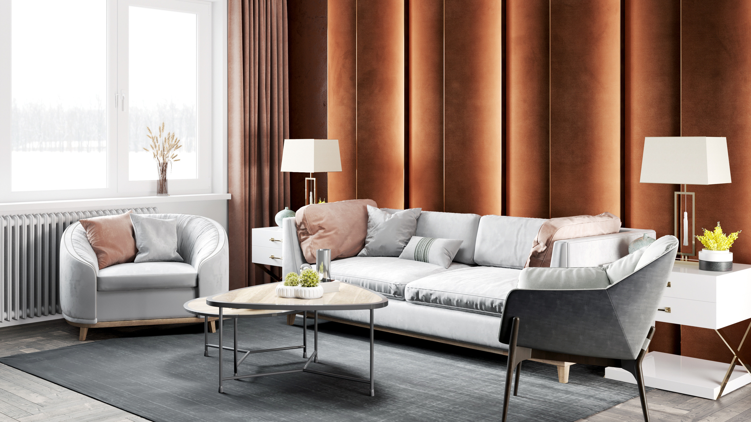 Из разных проектов. Intoo.ru — Дизайн интерьера в Москве. Частный дизайнер Роман Королев