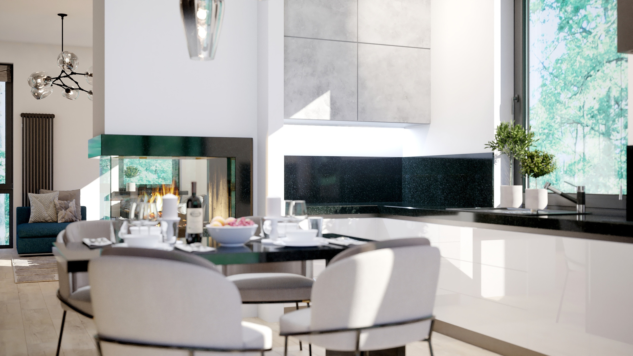 Портфолио. Intoo.ru — Дизайн интерьера в Москве. Частный дизайнер Роман Королев