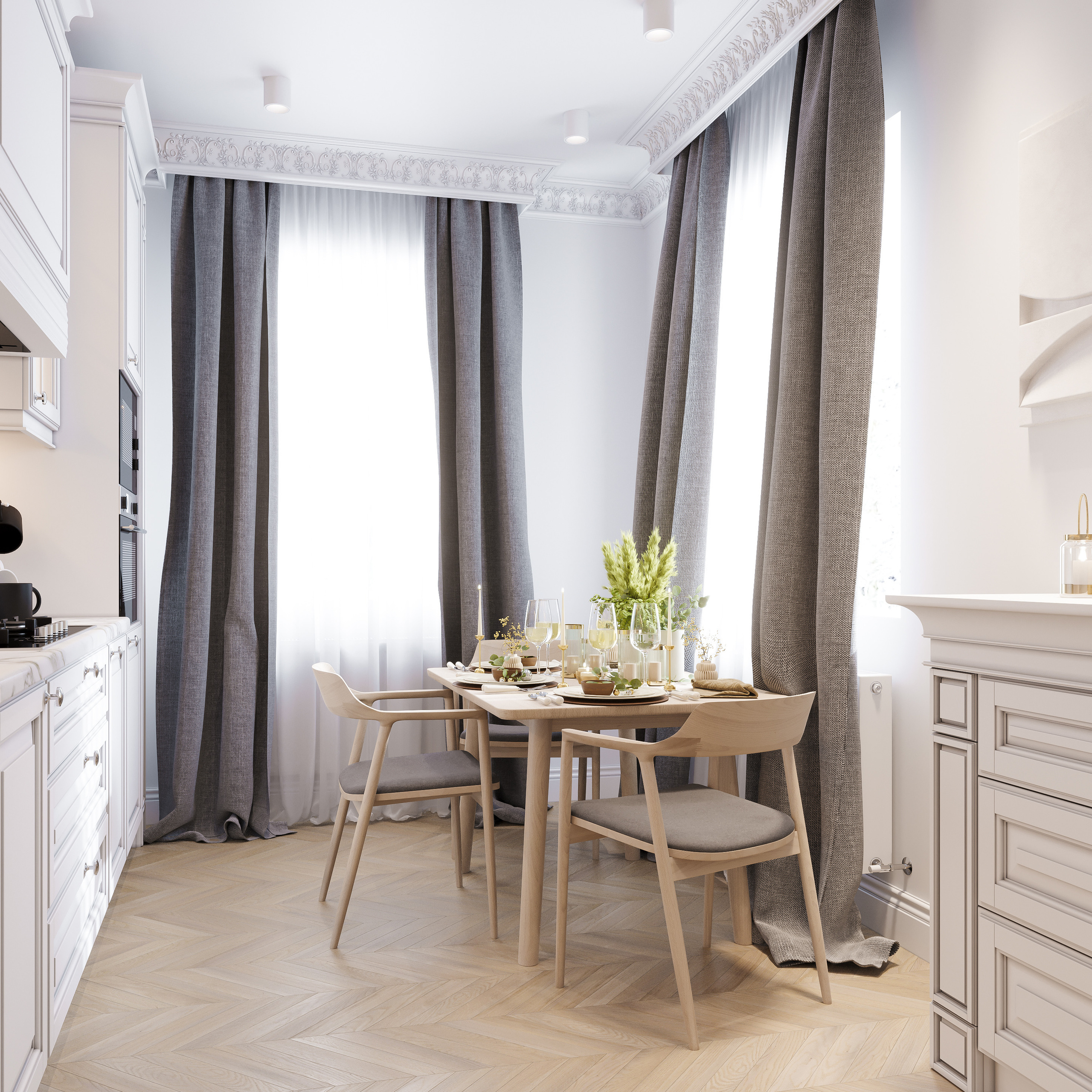 Портфолио. Intoo.ru — Дизайн интерьера в Москве. Частный дизайнер Роман Королев