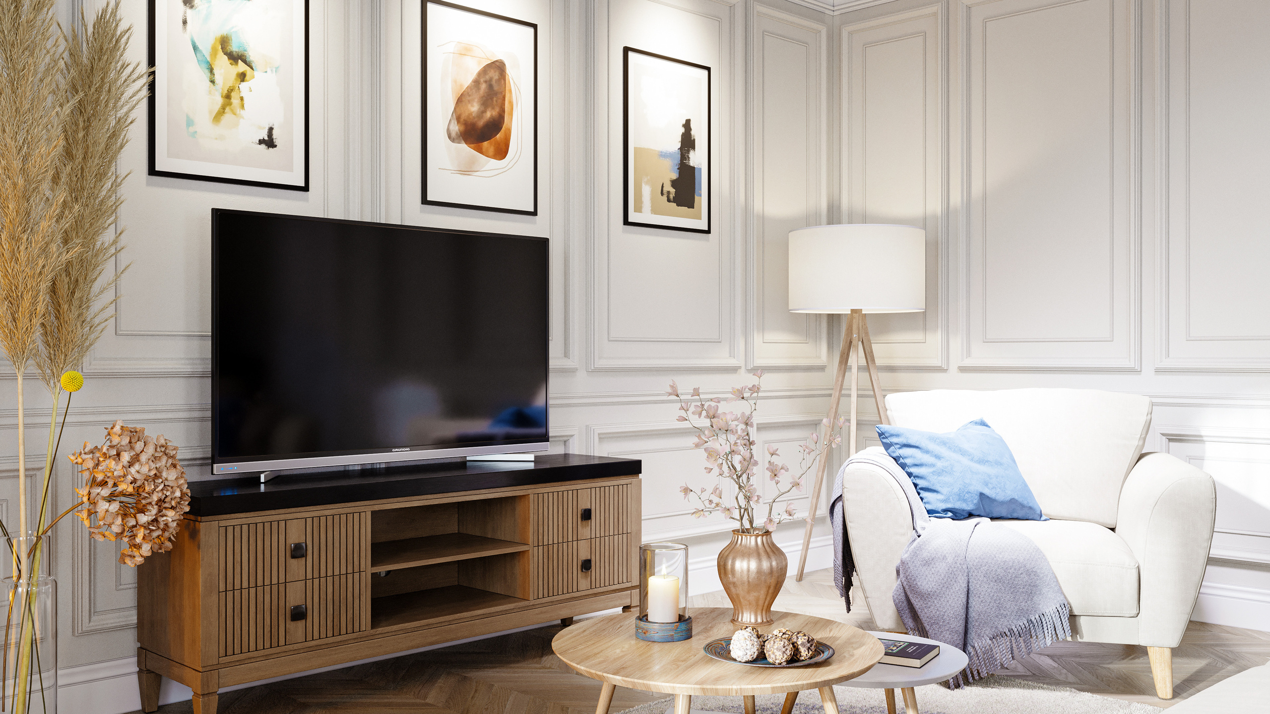 Дизайн гостинной в гостевом домике. Intoo.ru — Дизайн интерьера в Москве. Частный дизайнер Роман Королев