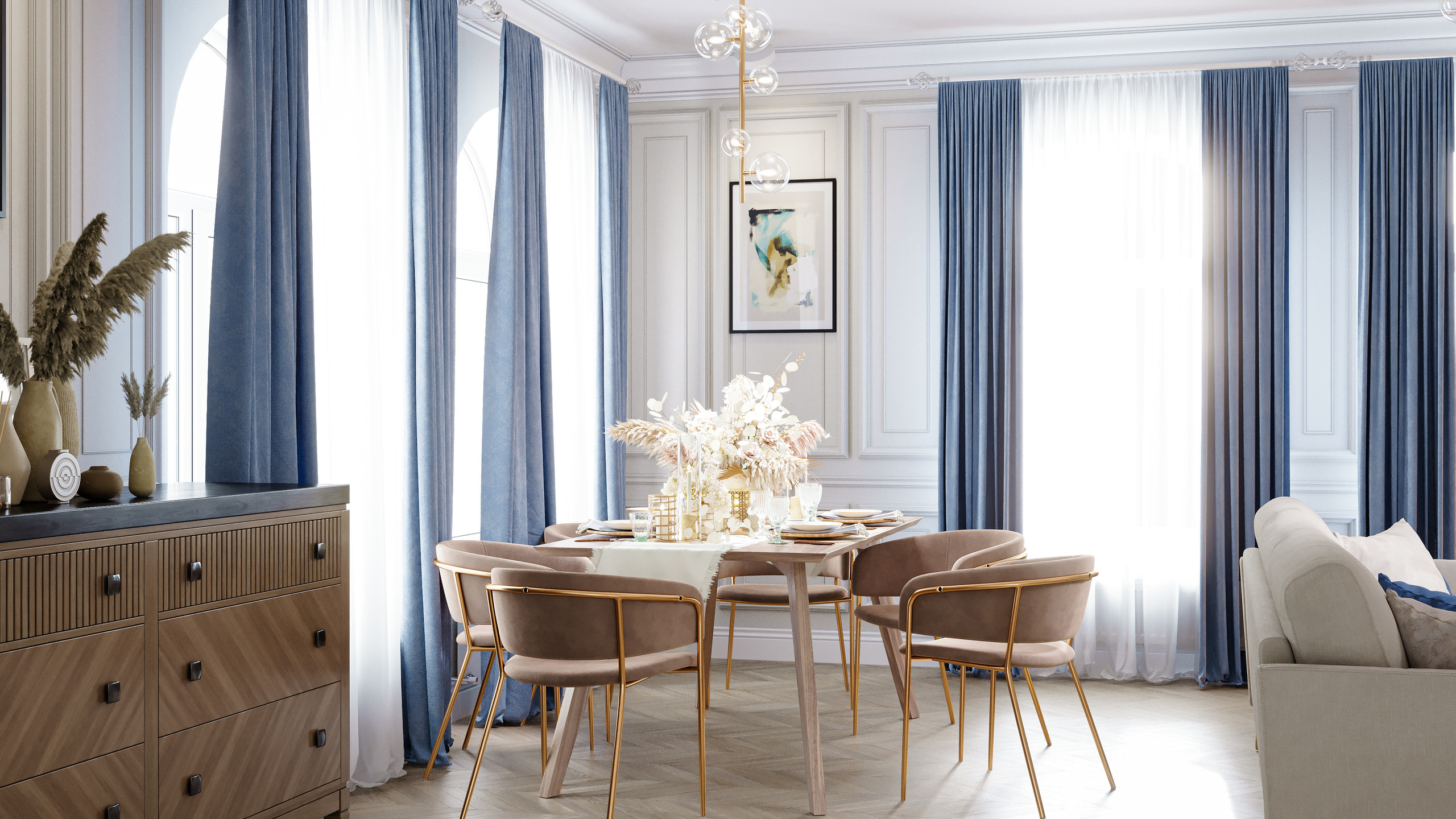 Intoo.ru — Дизайн интерьера в Москве. Частный дизайнер Роман Королев