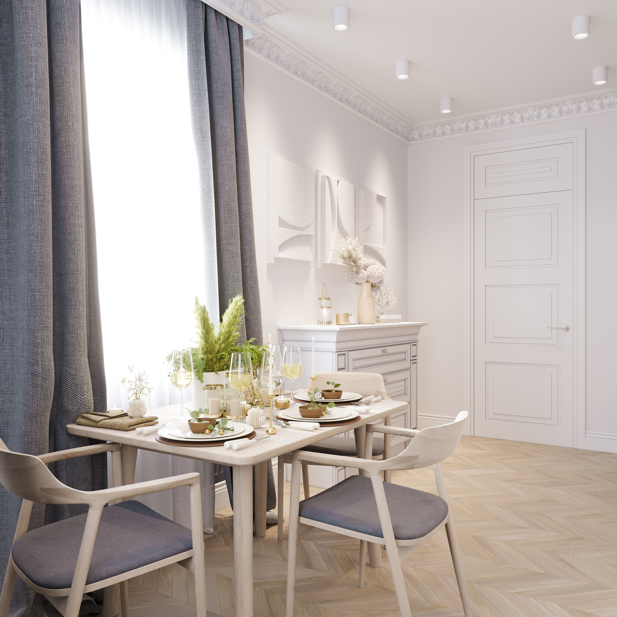 Портфолио. Intoo.ru — Дизайн интерьера в Москве. Частный дизайнер Роман Королев