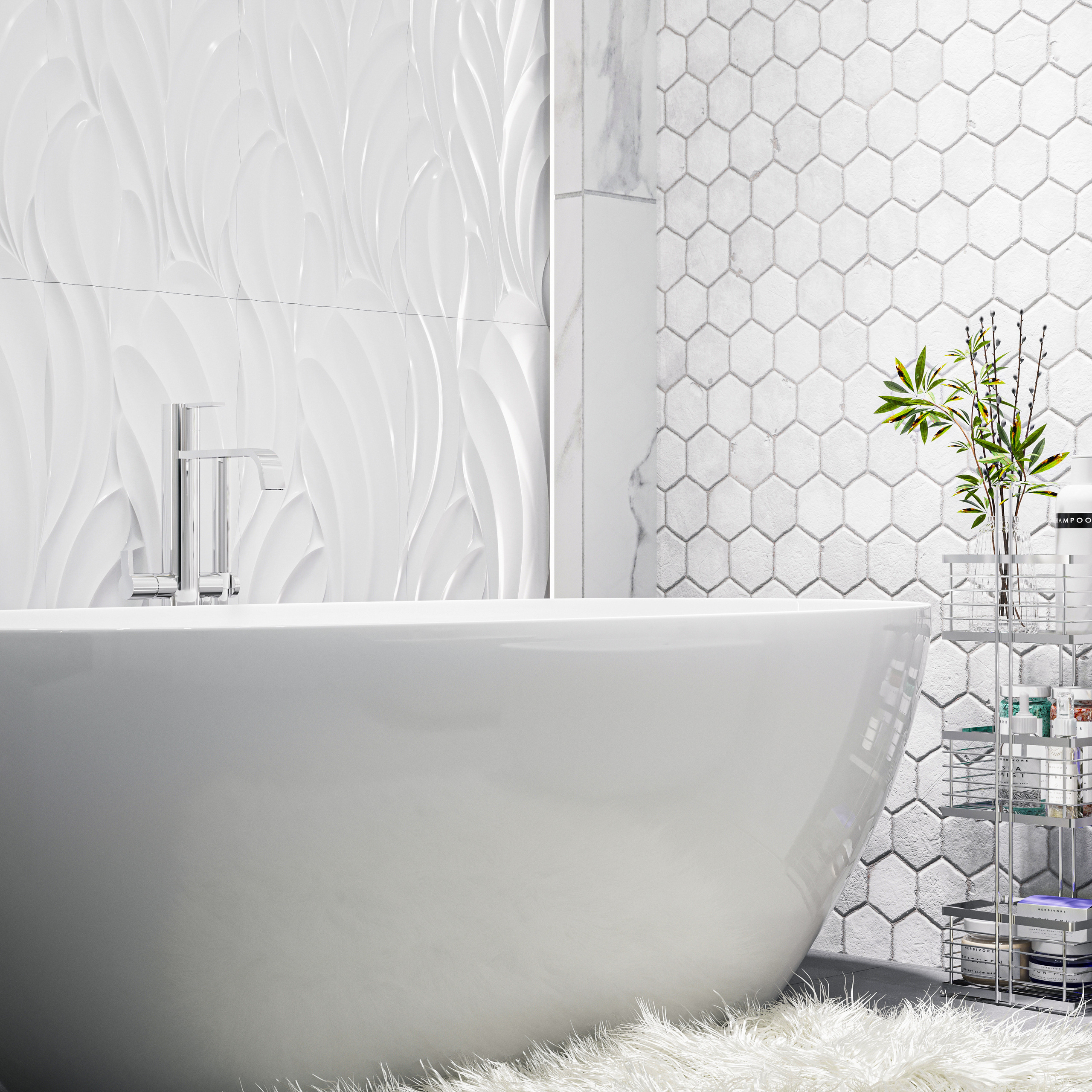 Ванная на первом этаже. Intoo.ru — Дизайн интерьера в Москве. Частный дизайнер Роман Королев