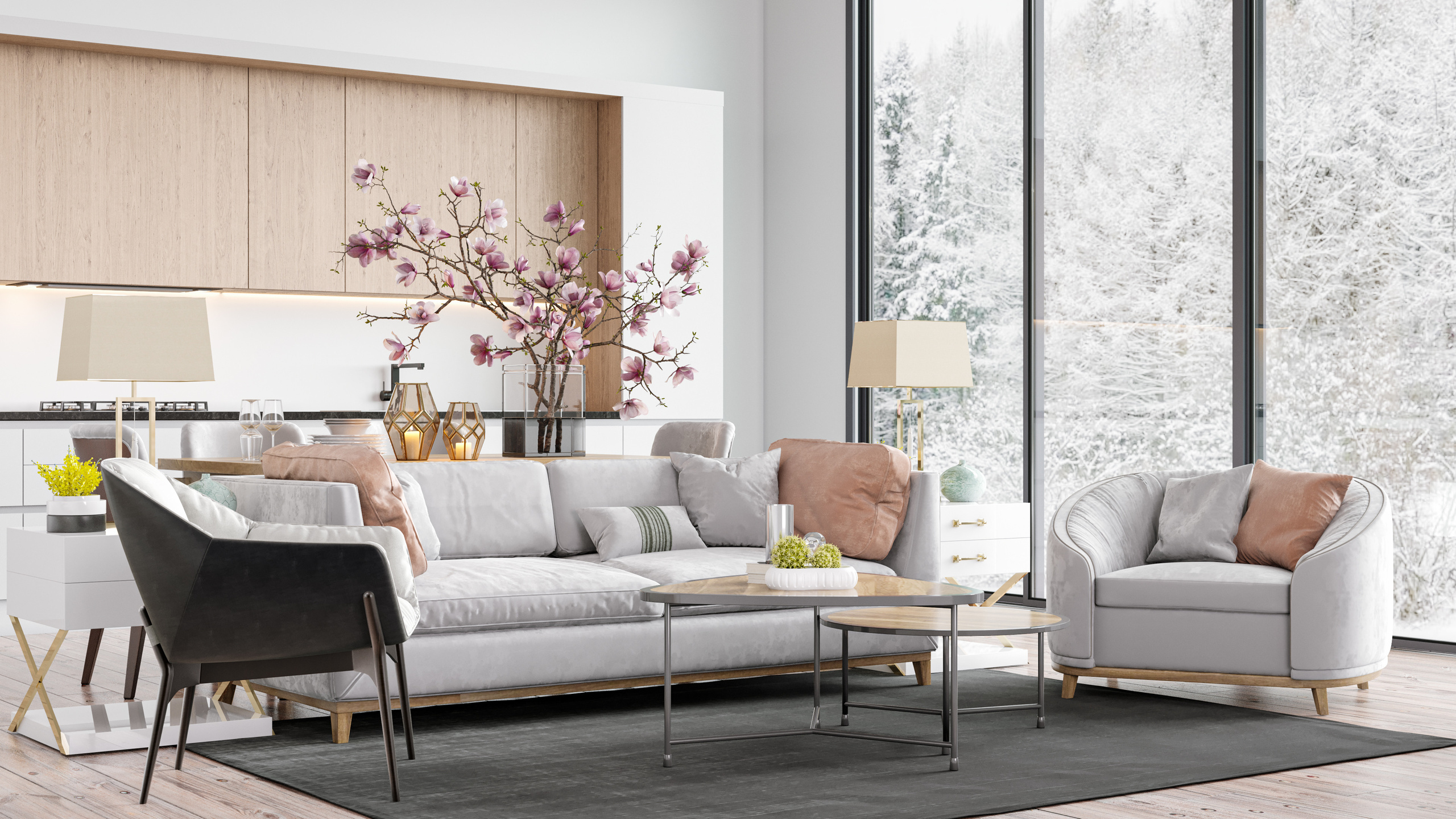 Из разных проектов. Intoo.ru — Дизайн интерьера в Москве. Частный дизайнер Роман Королев