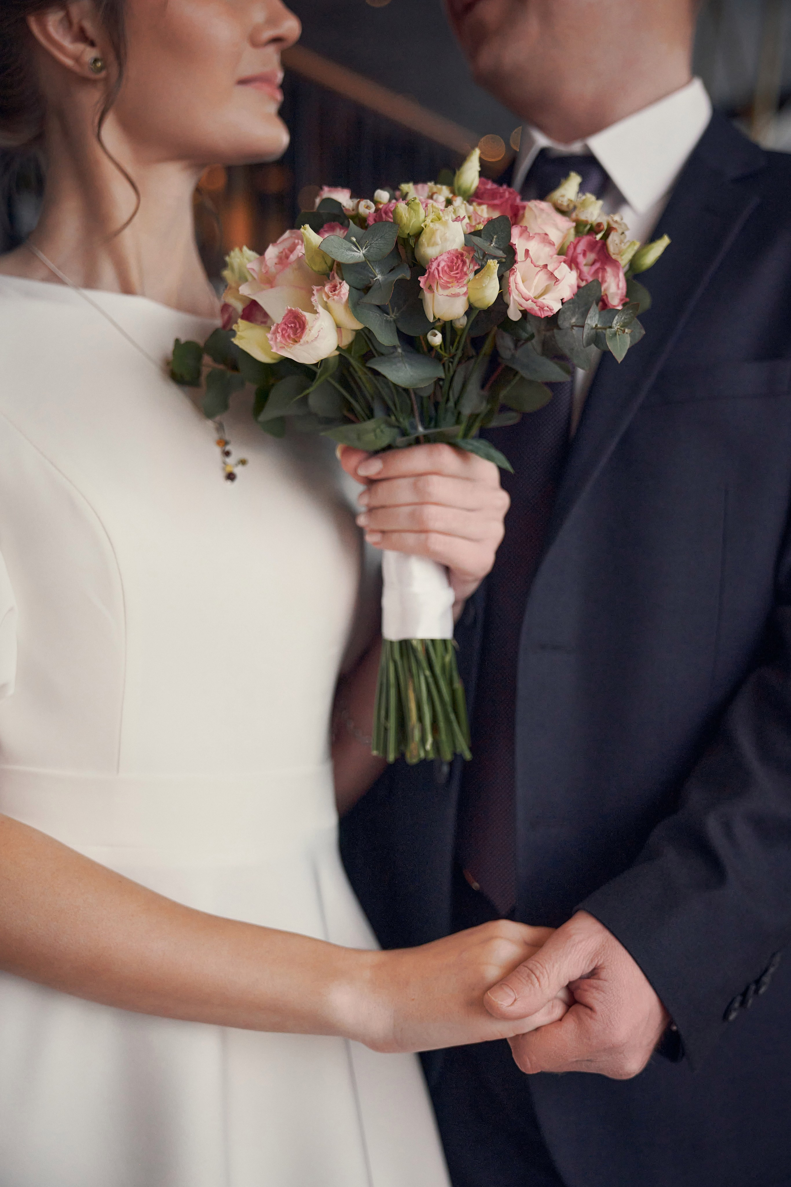 Свадебная Фотосессия в Москва-Сити, ресторан Birds